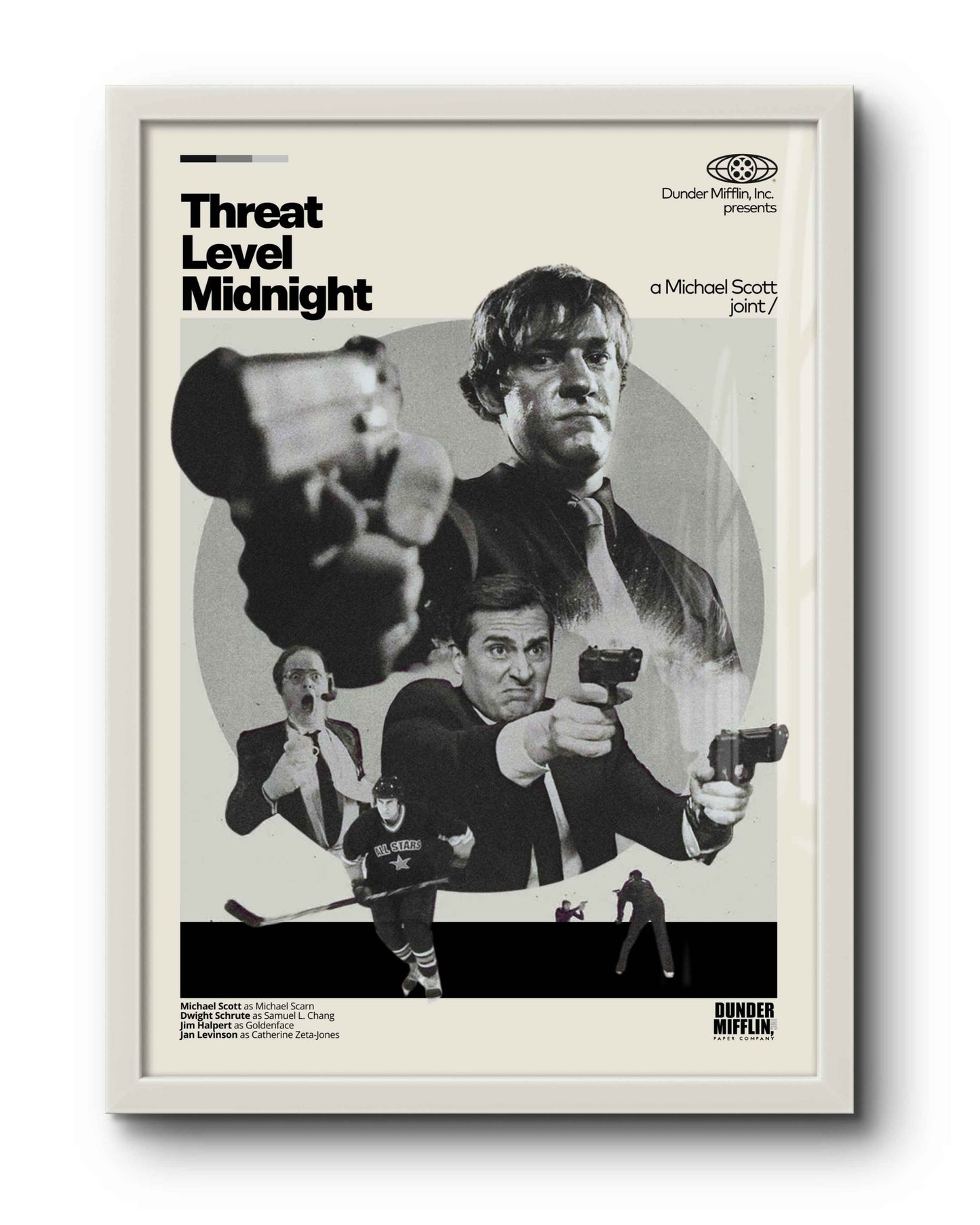 Quadro: Threat Level Midnight (The Office)