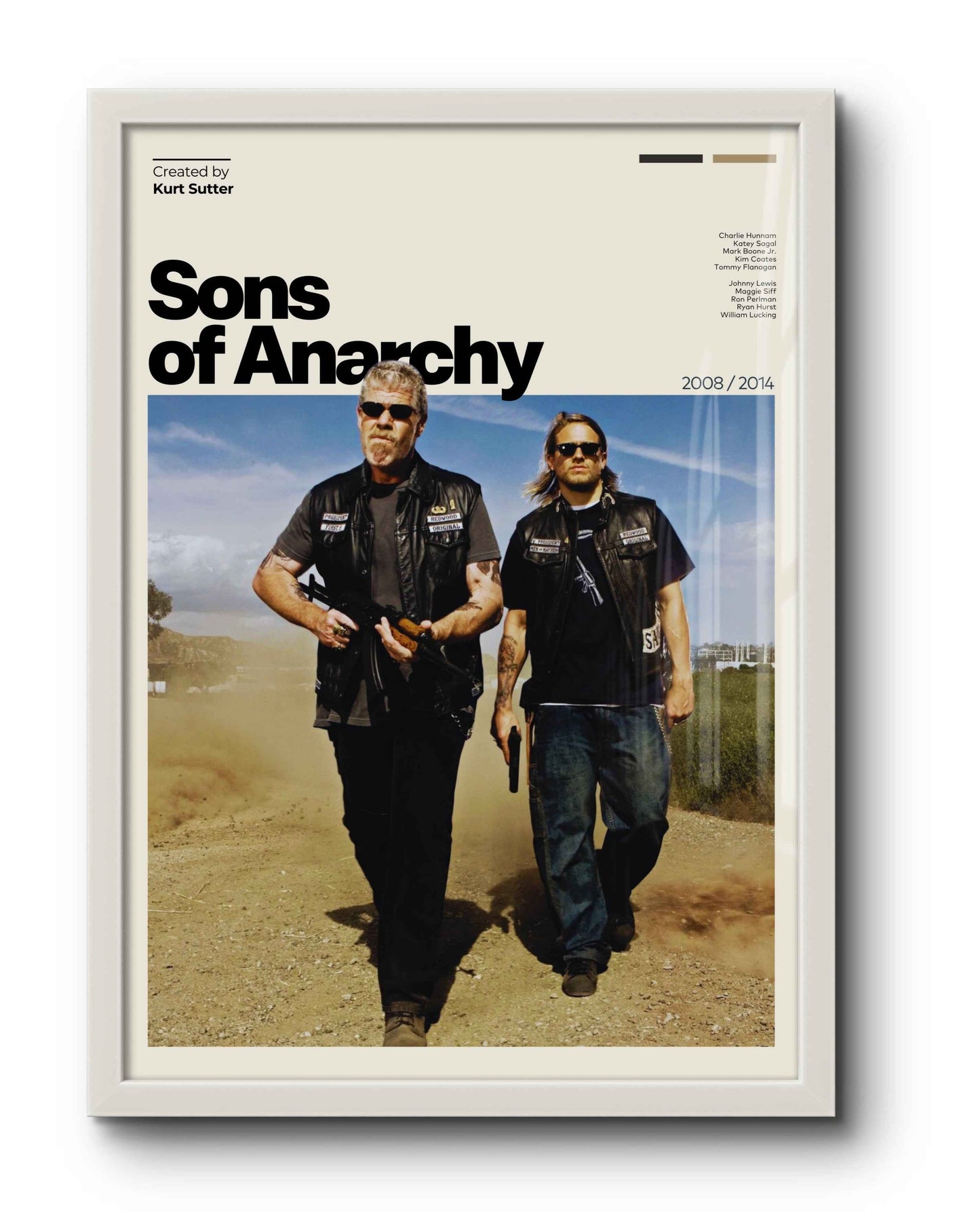 Quadro: Sons of Anarchy (2008)