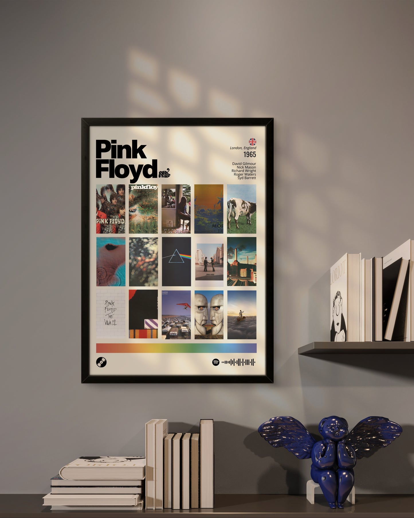 Quadro: Pink Floyd / Discografia (1965)