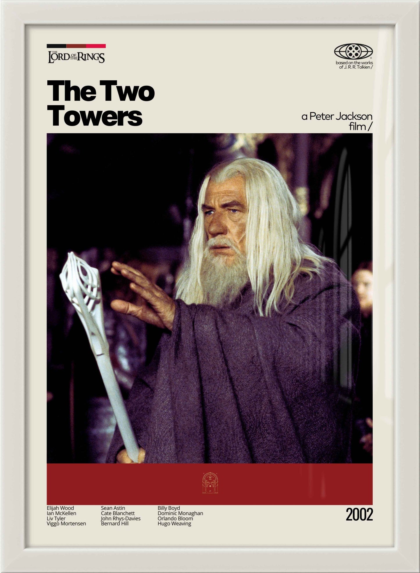 Quadro: O Senhor dos Anéis / As Duas Torres (2002) v2