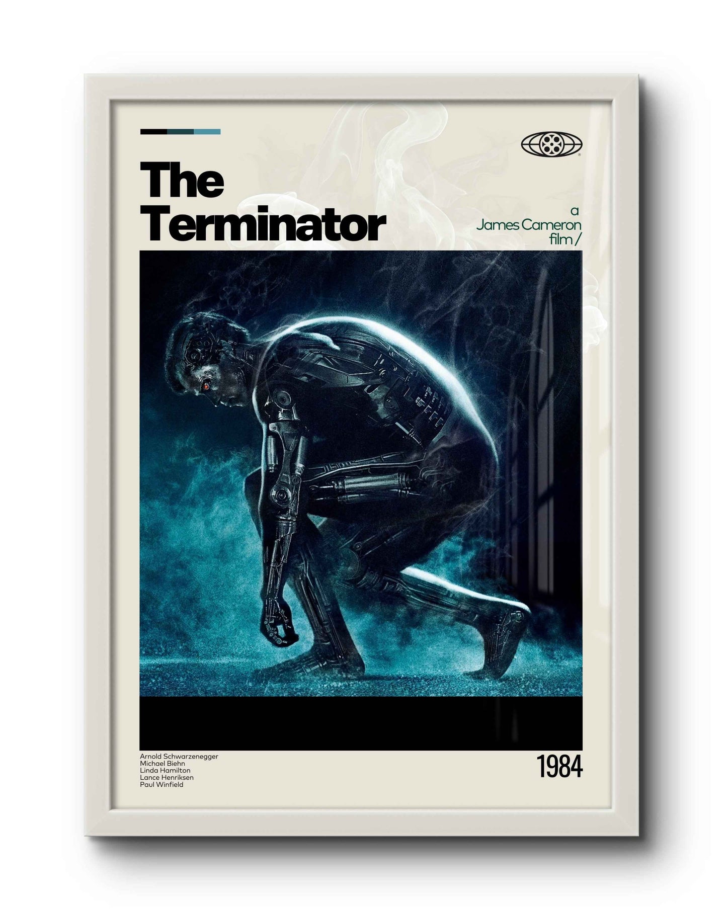 Quadro: O Exterminador do Futuro (1984) v2