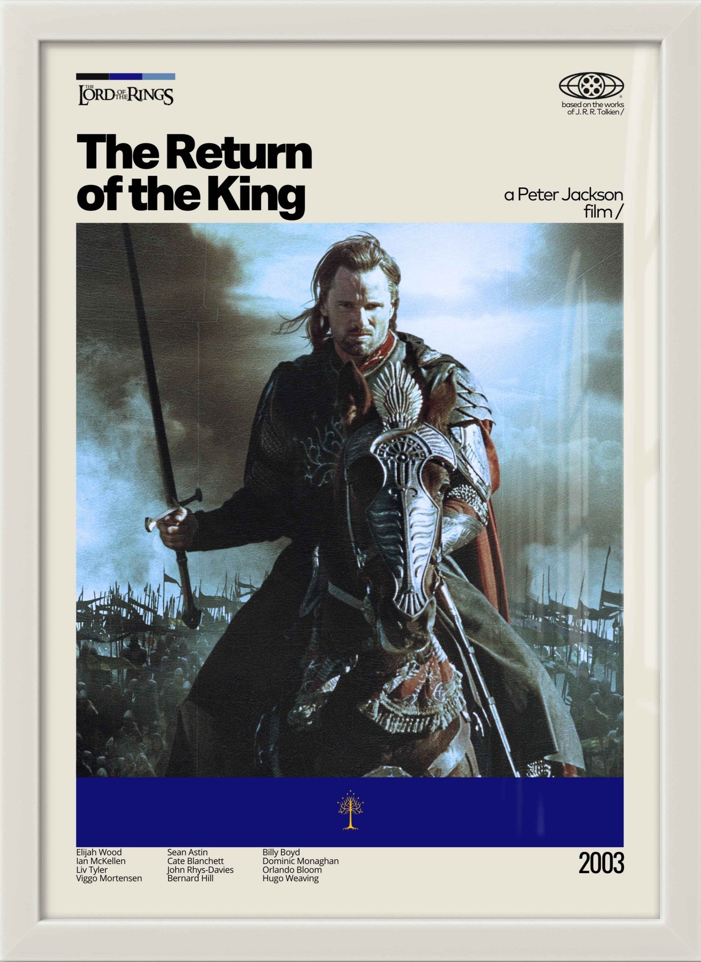 Quadro: O Senhor dos Anéis / O Retorno do Rei (2003) v2