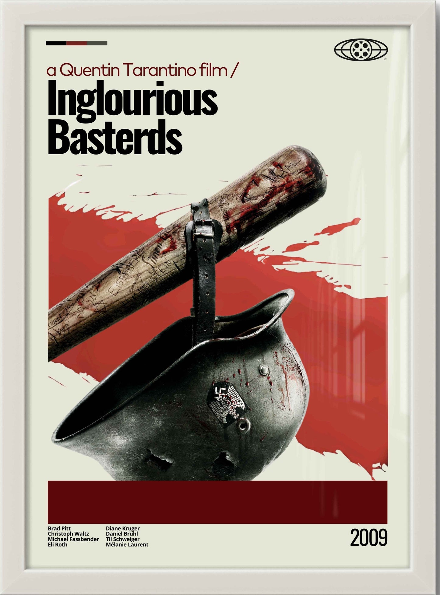 Quadro: Bastardos Inglórios (2009) v2