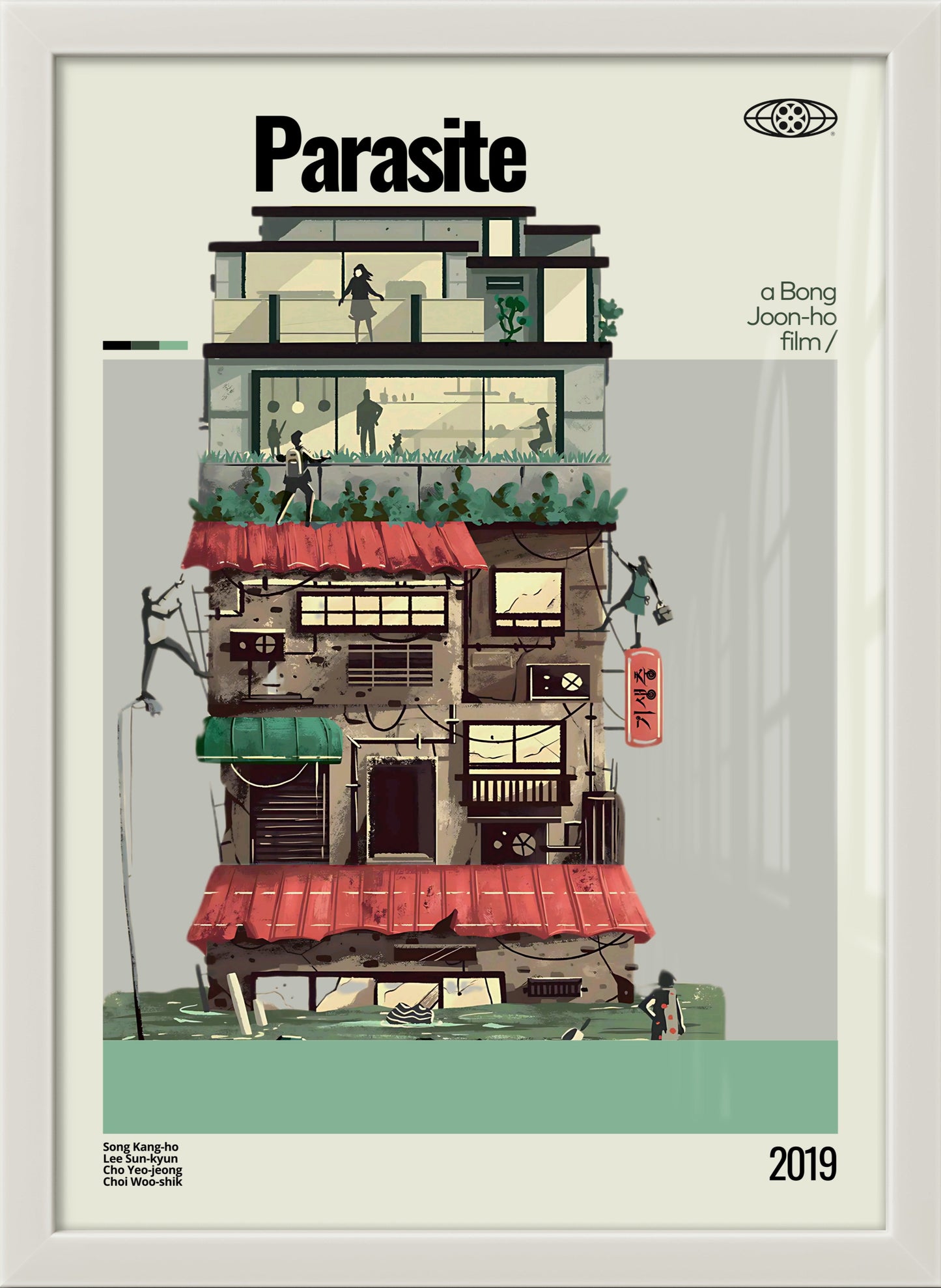 Quadro: Parasita (2019)