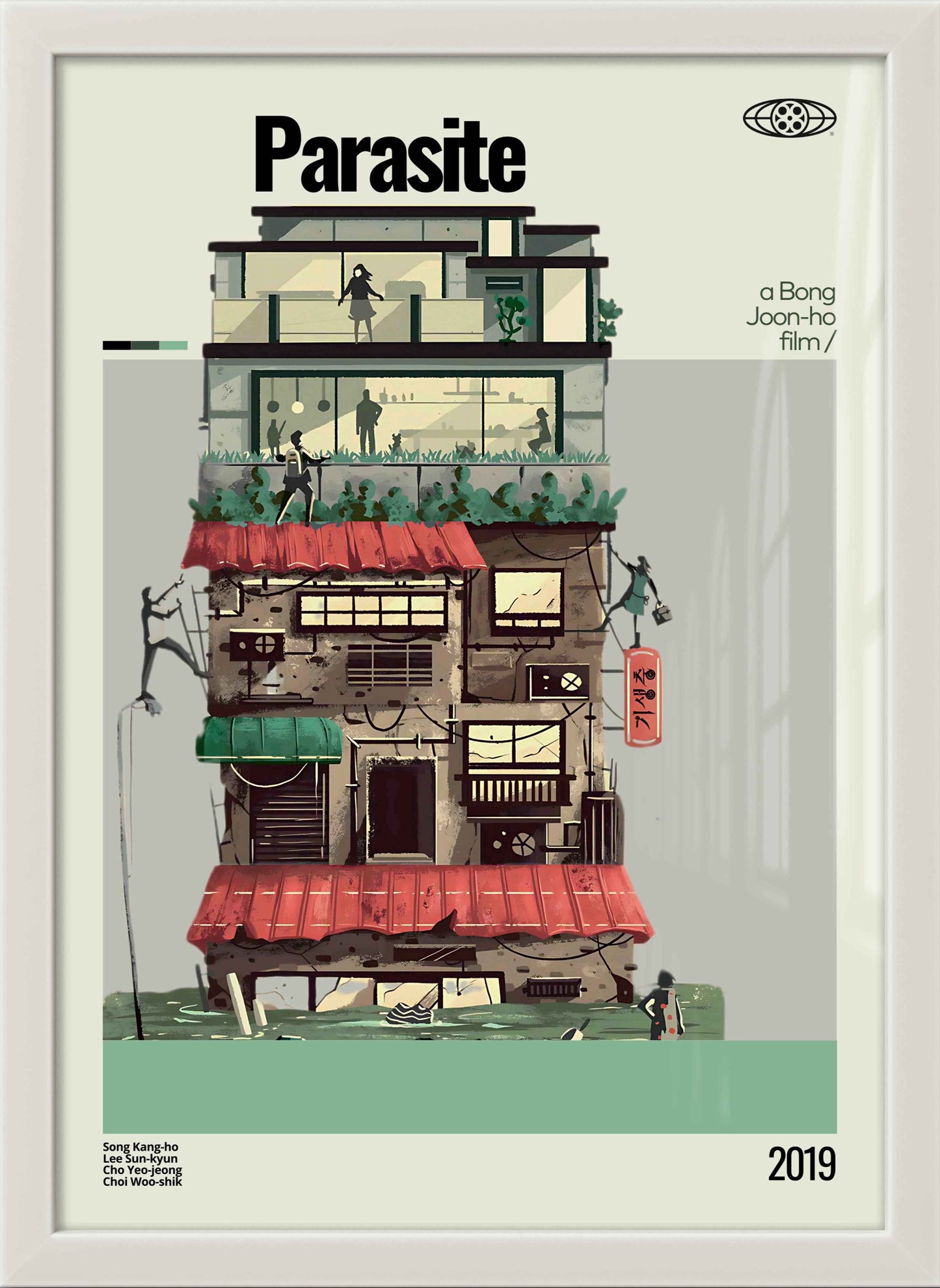 Quadro: Parasita (2019)