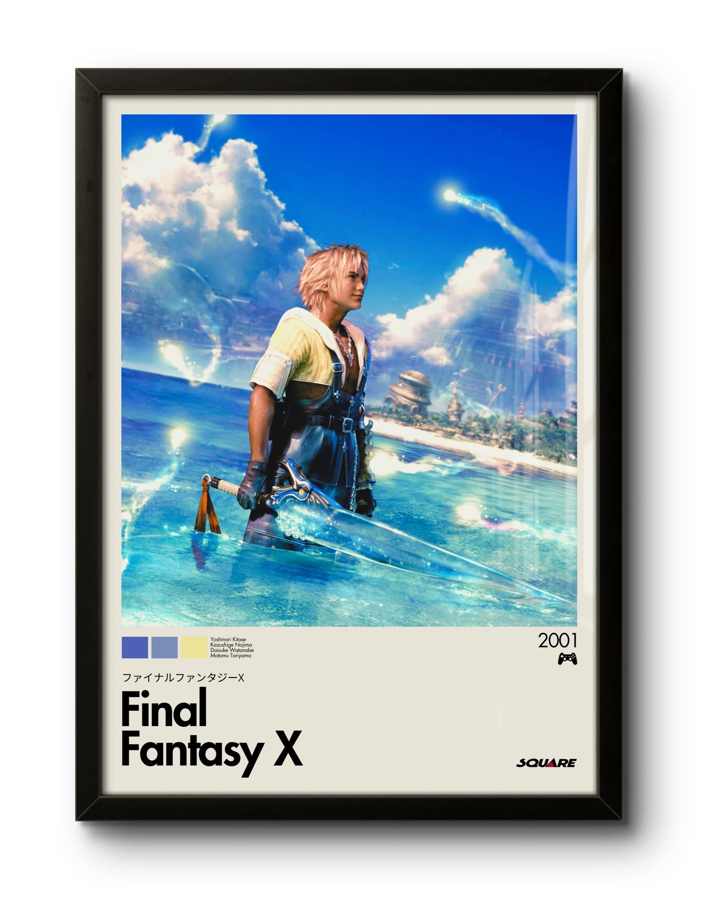 Quadro: Final Fantasy X (2001)