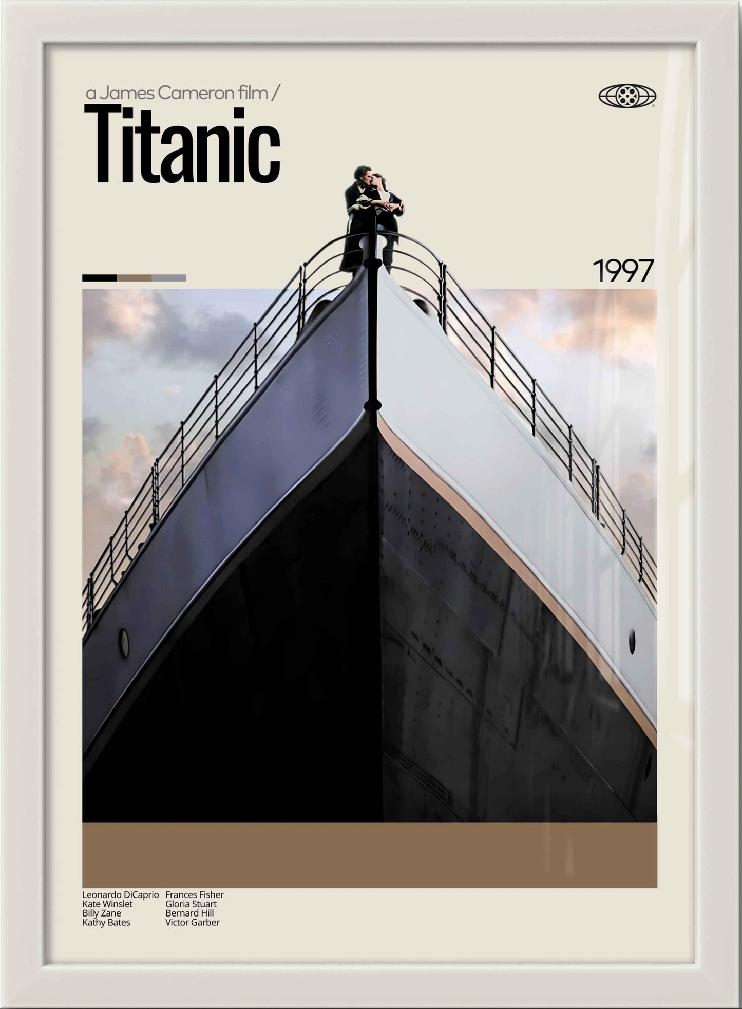 Quadro: Titanic (1997)