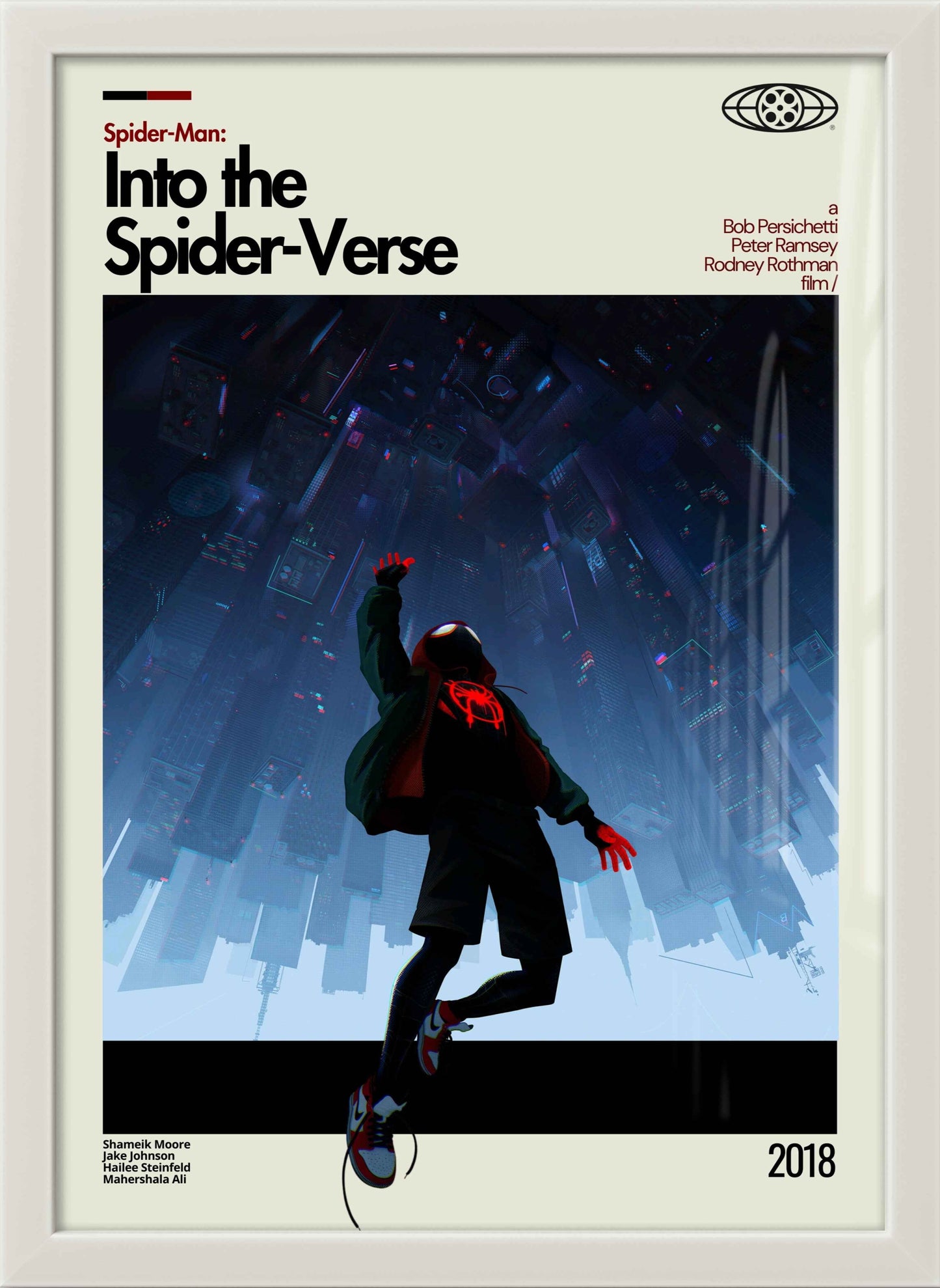 Quadro: Homem-Aranha no Aranhaverso (2018)