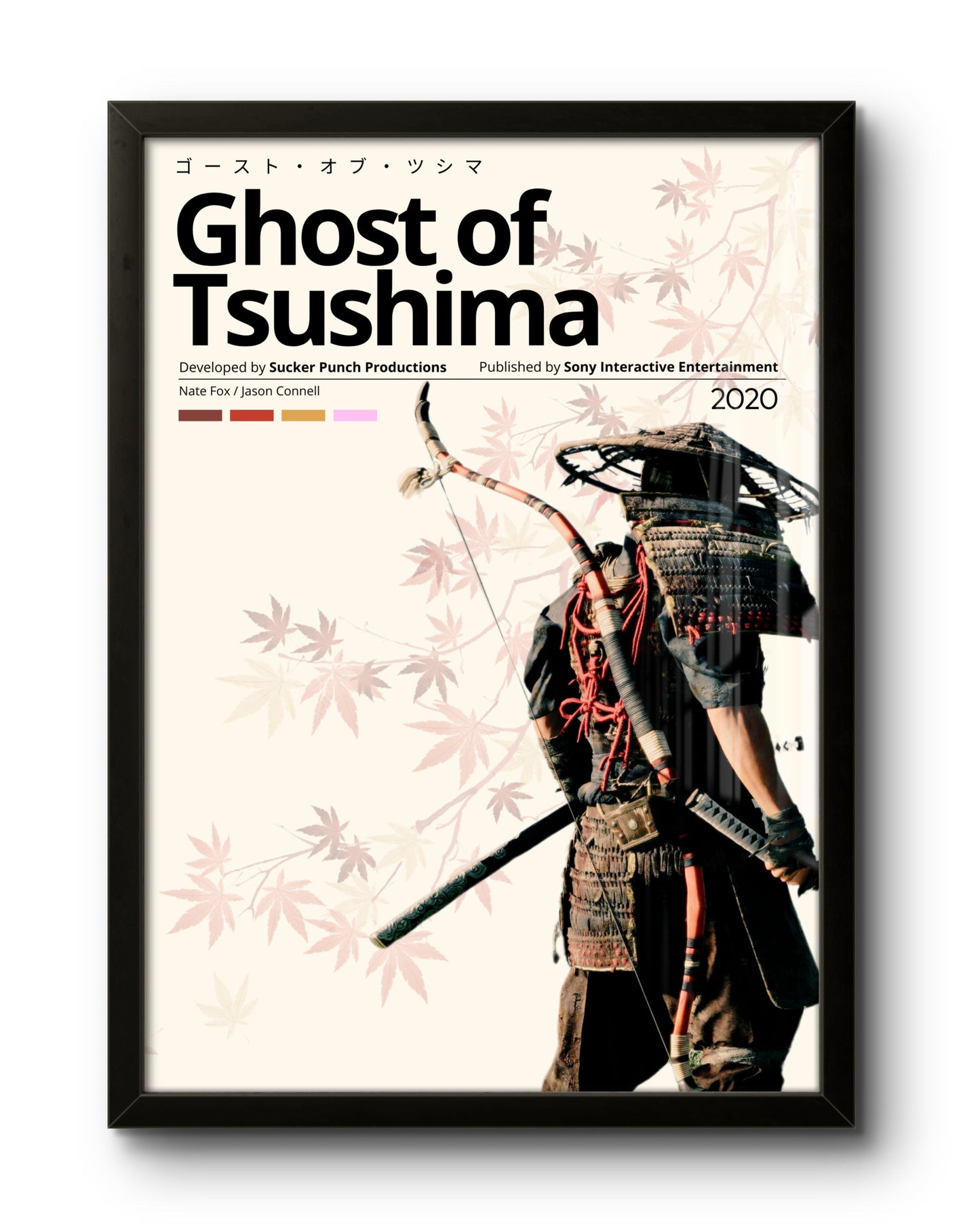 Quadro: Ghost of Tsushima (2020) v2
