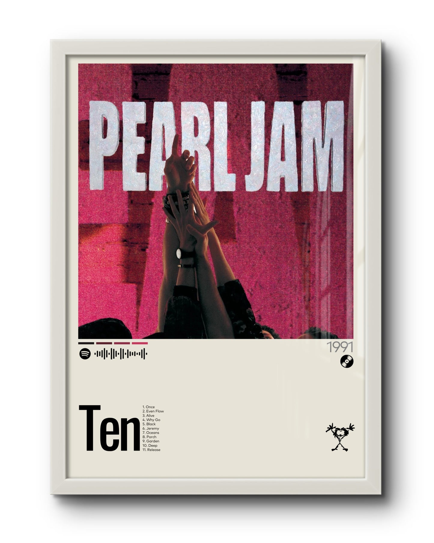 Quadro: Ten (1991) by Pearl Jam