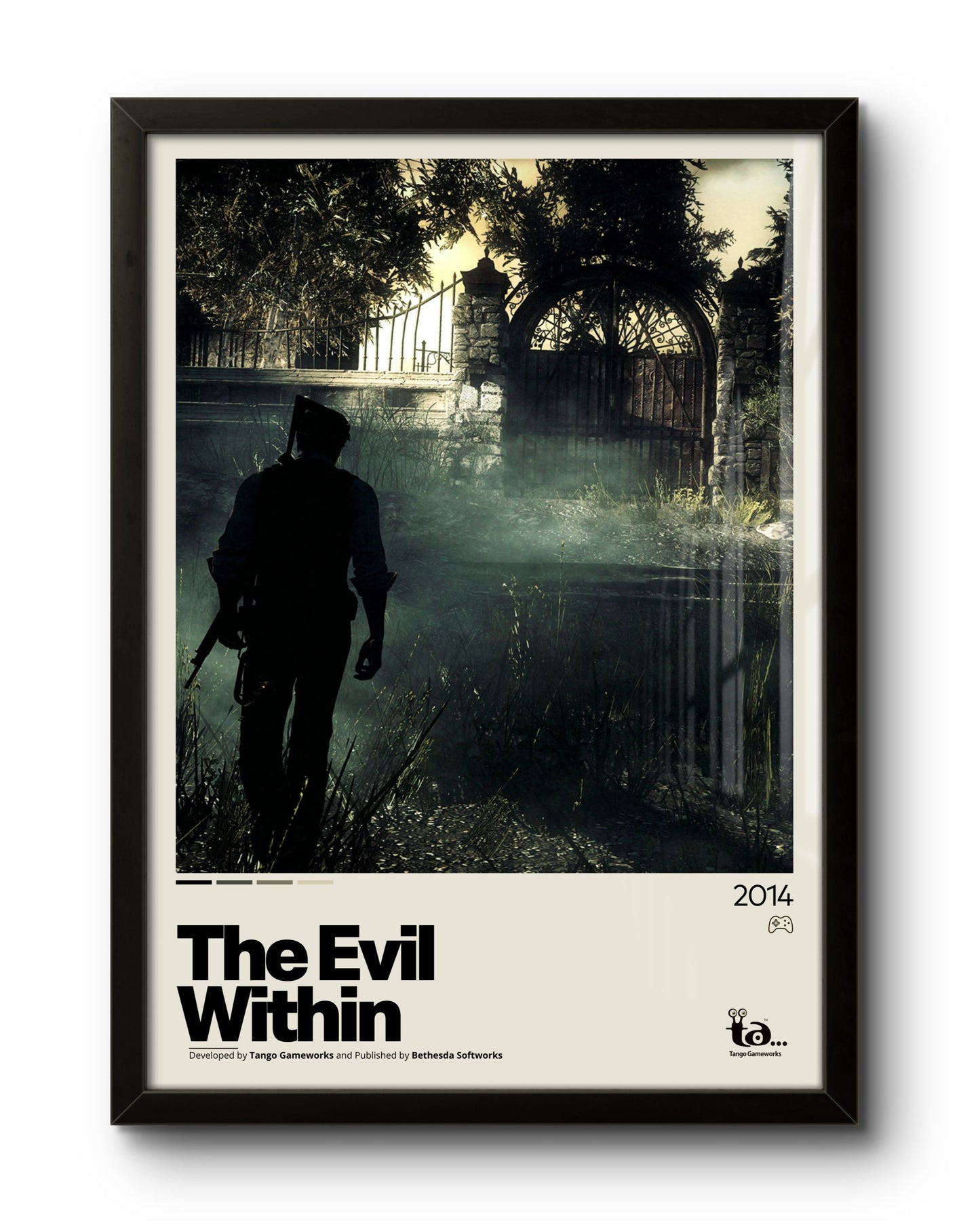 Quadro: The Evil Within (2014)