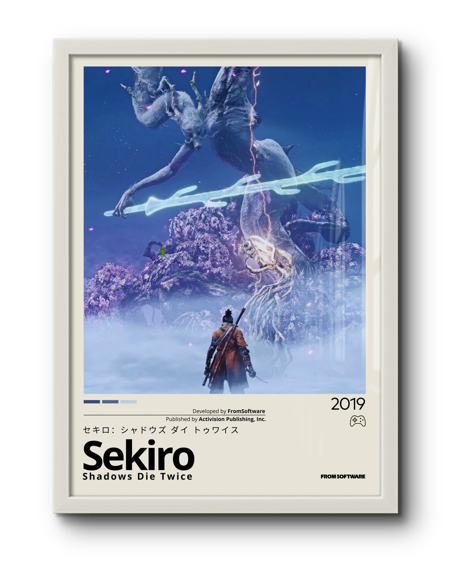 Quadro: Sekiro (2019)
