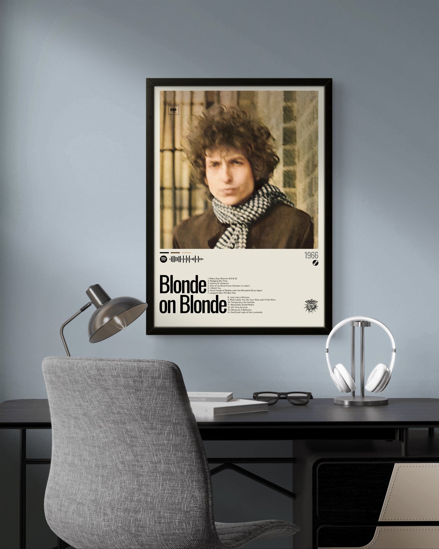 Quadro: Blonde on Blonde (1966) by Bob Dylan