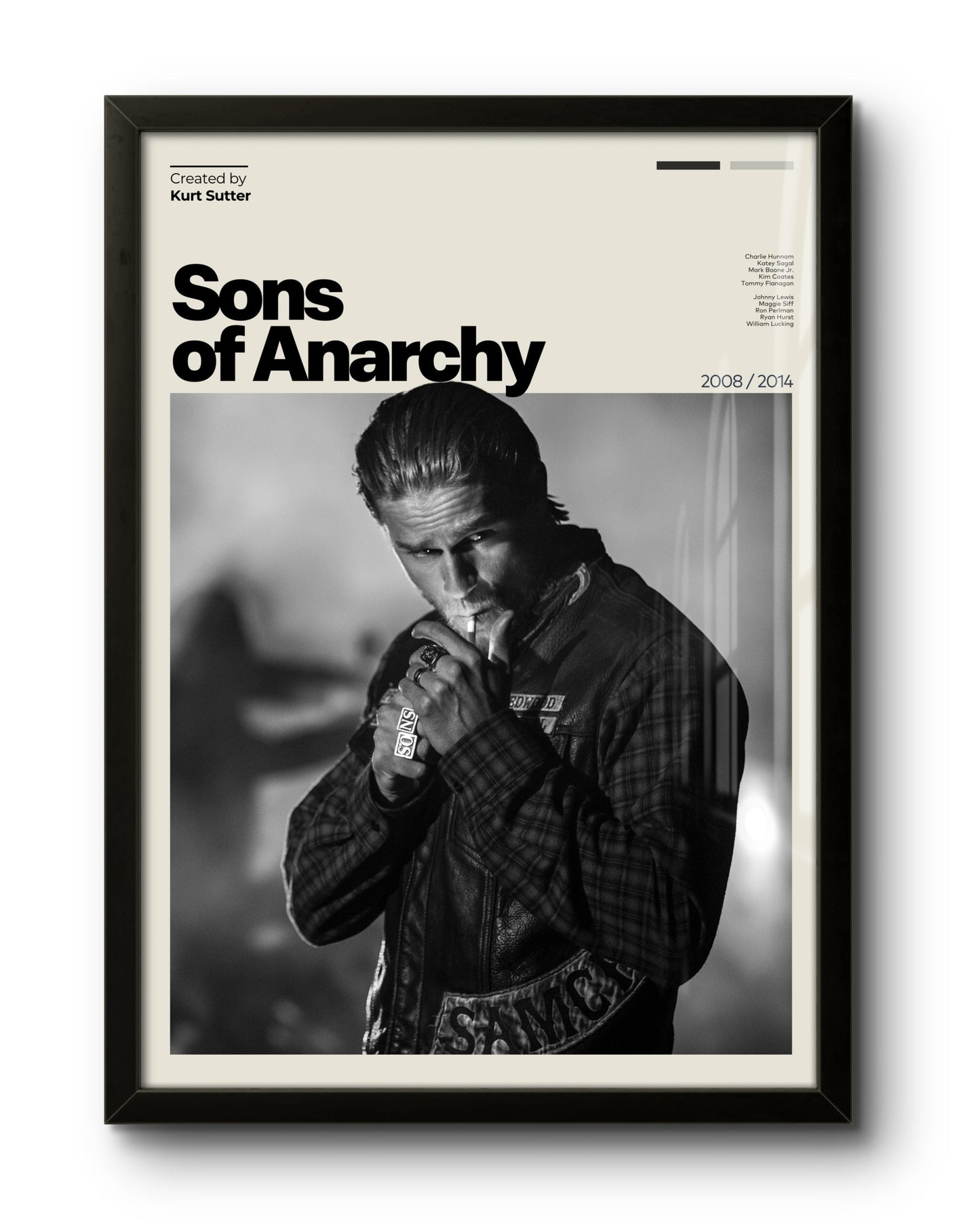 Quadro: Sons of Anarchy (2008) / Jax