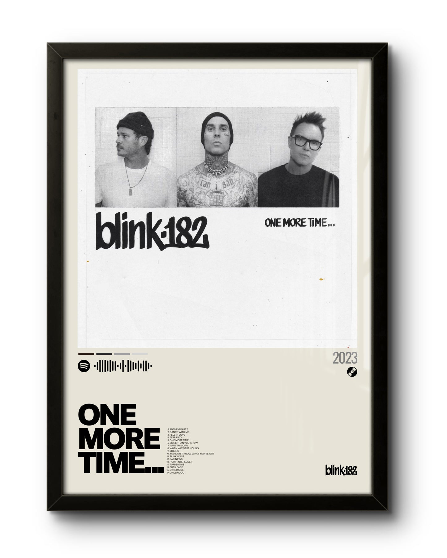 Quadro: One More Time... (2023) by blink-182