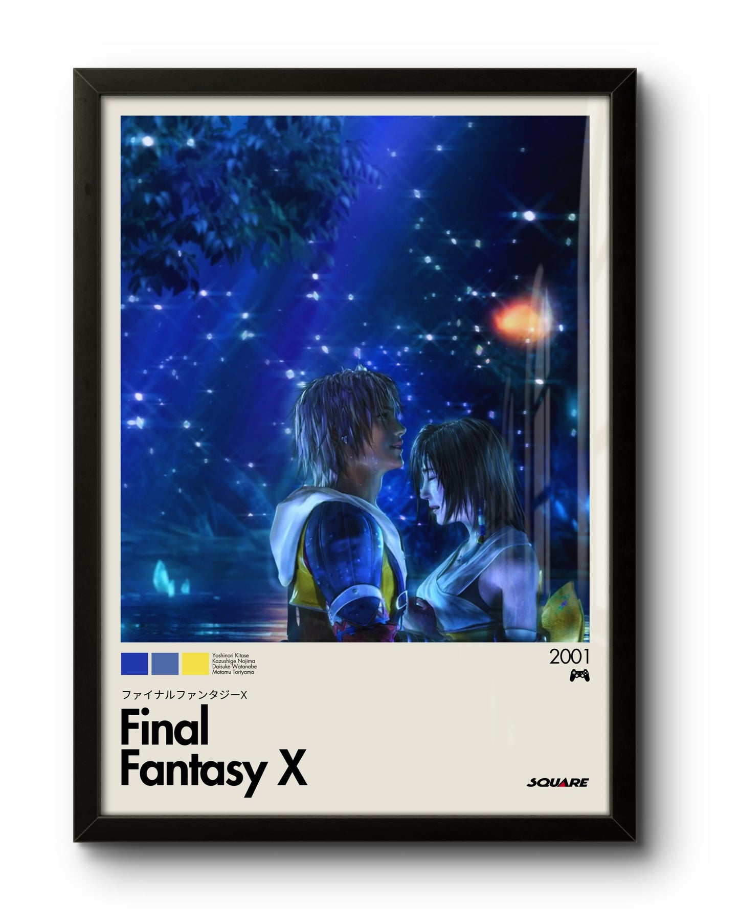 Quadro: Final Fantasy X (2001) v2
