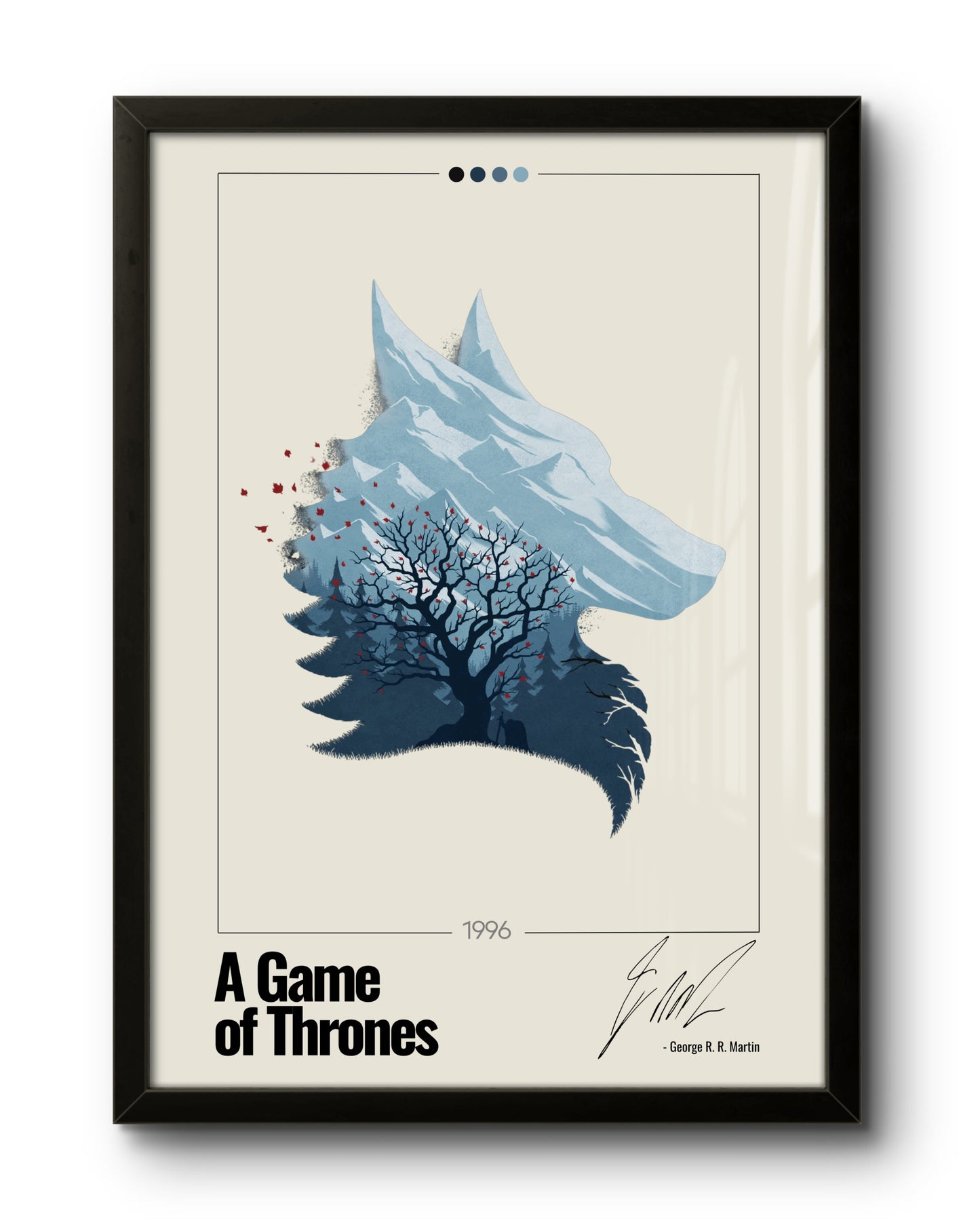 Quadro: A Guerra dos Tronos (1996) by George R. R. Martin