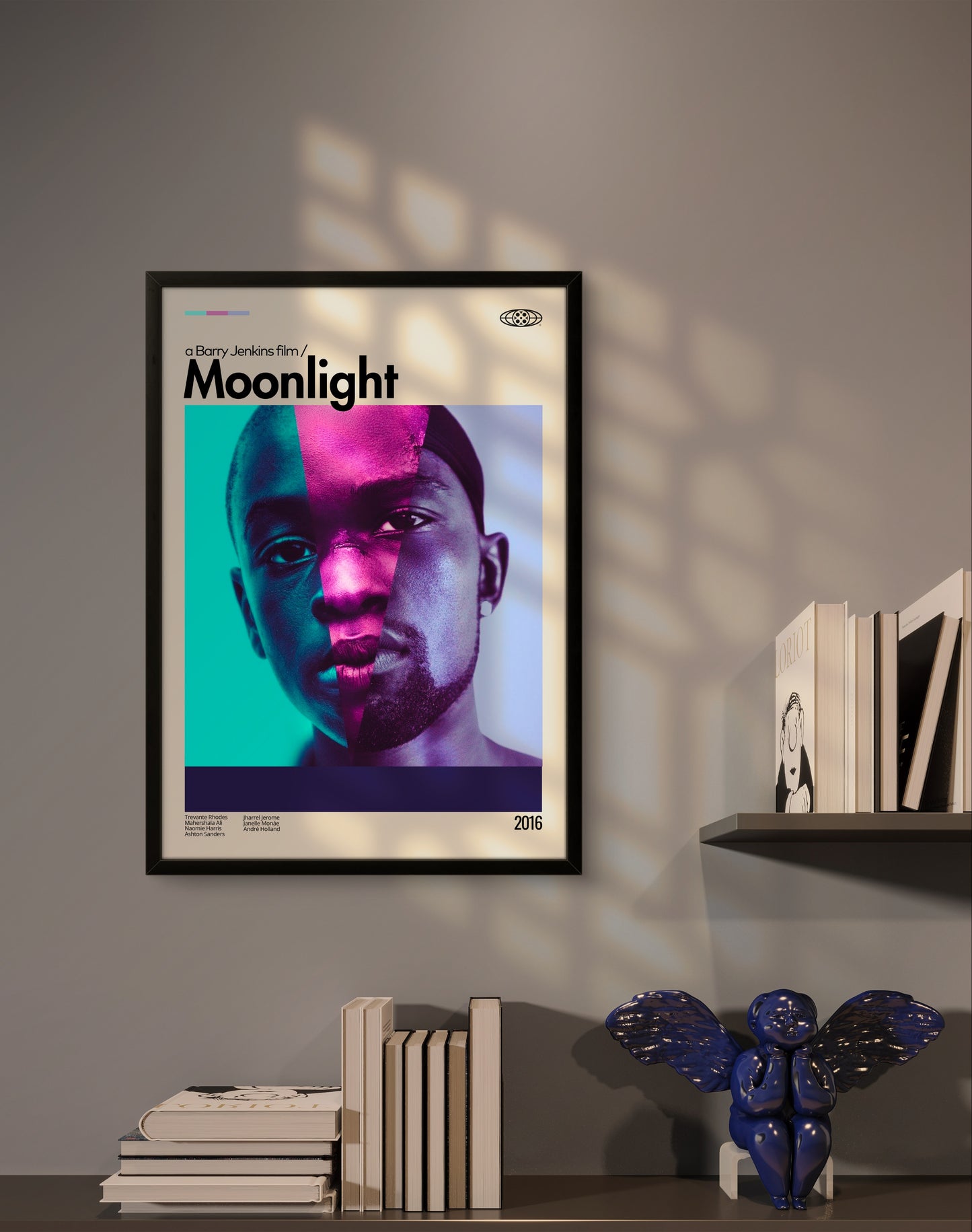 Quadro: Moonlight: Sob a Luz do Luar (2016)