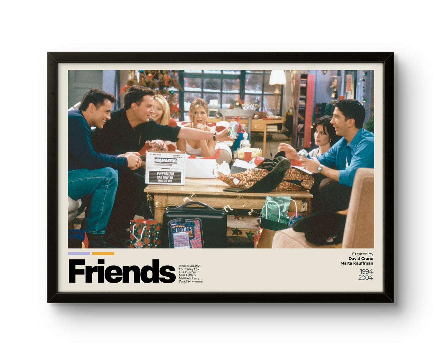 Quadro: Friends (1994) v2