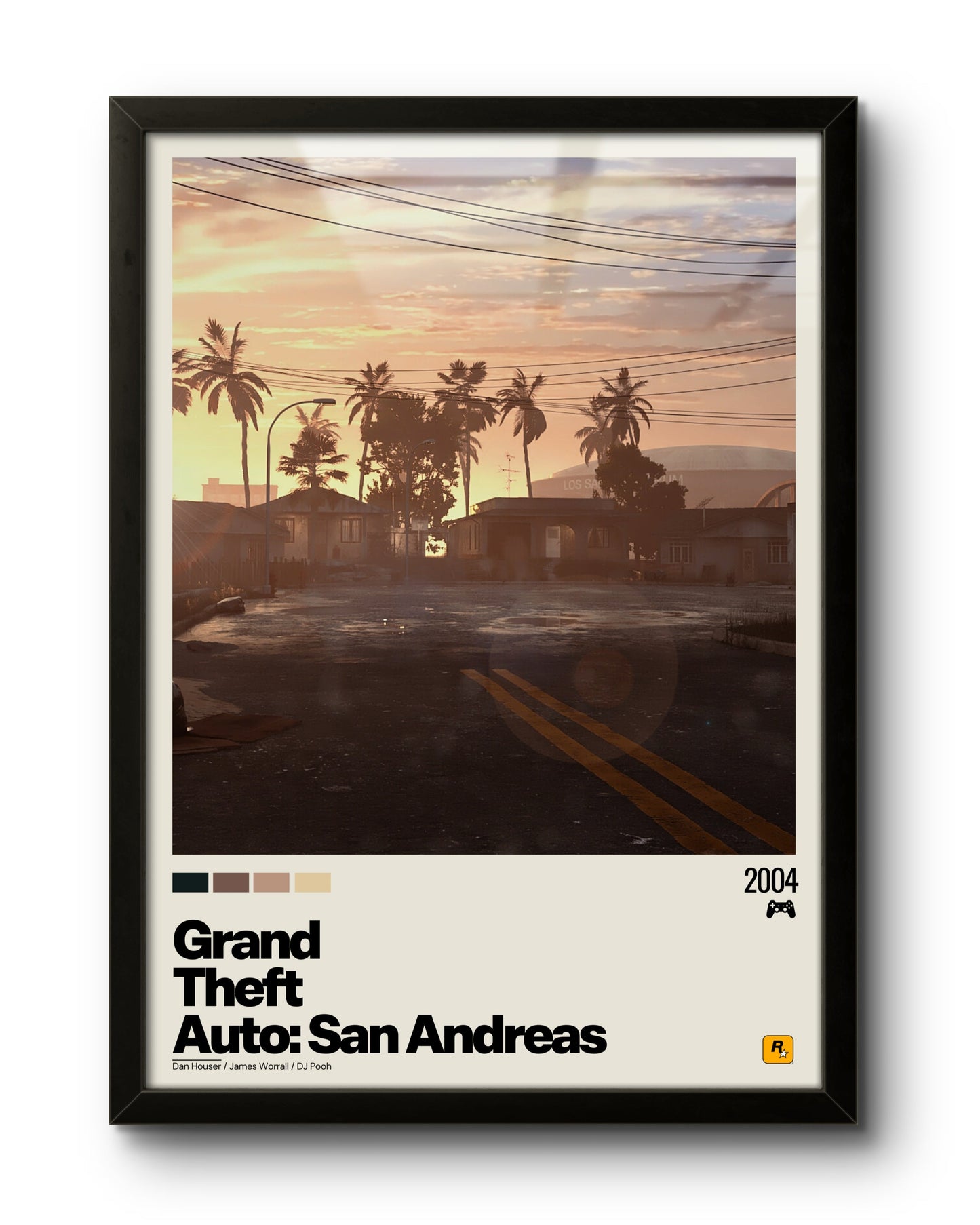 Quadro: Grand Theft Auto / GTA: San Andreas (2004)