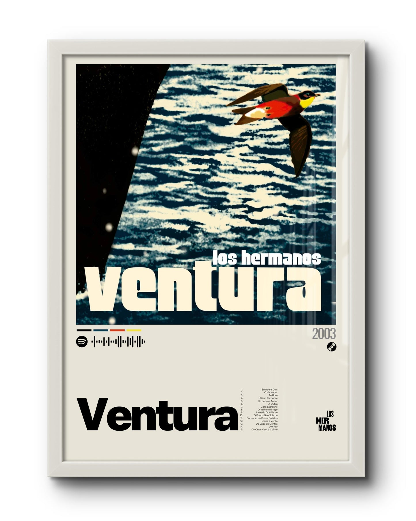 Quadro: Ventura (2003) por Los Hermanos
