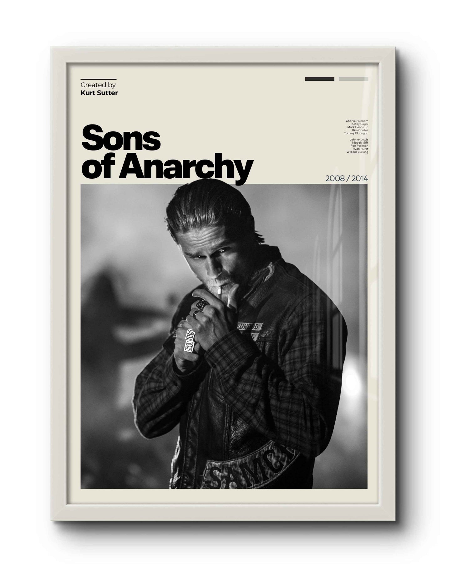 Quadro: Sons of Anarchy (2008) / Jax