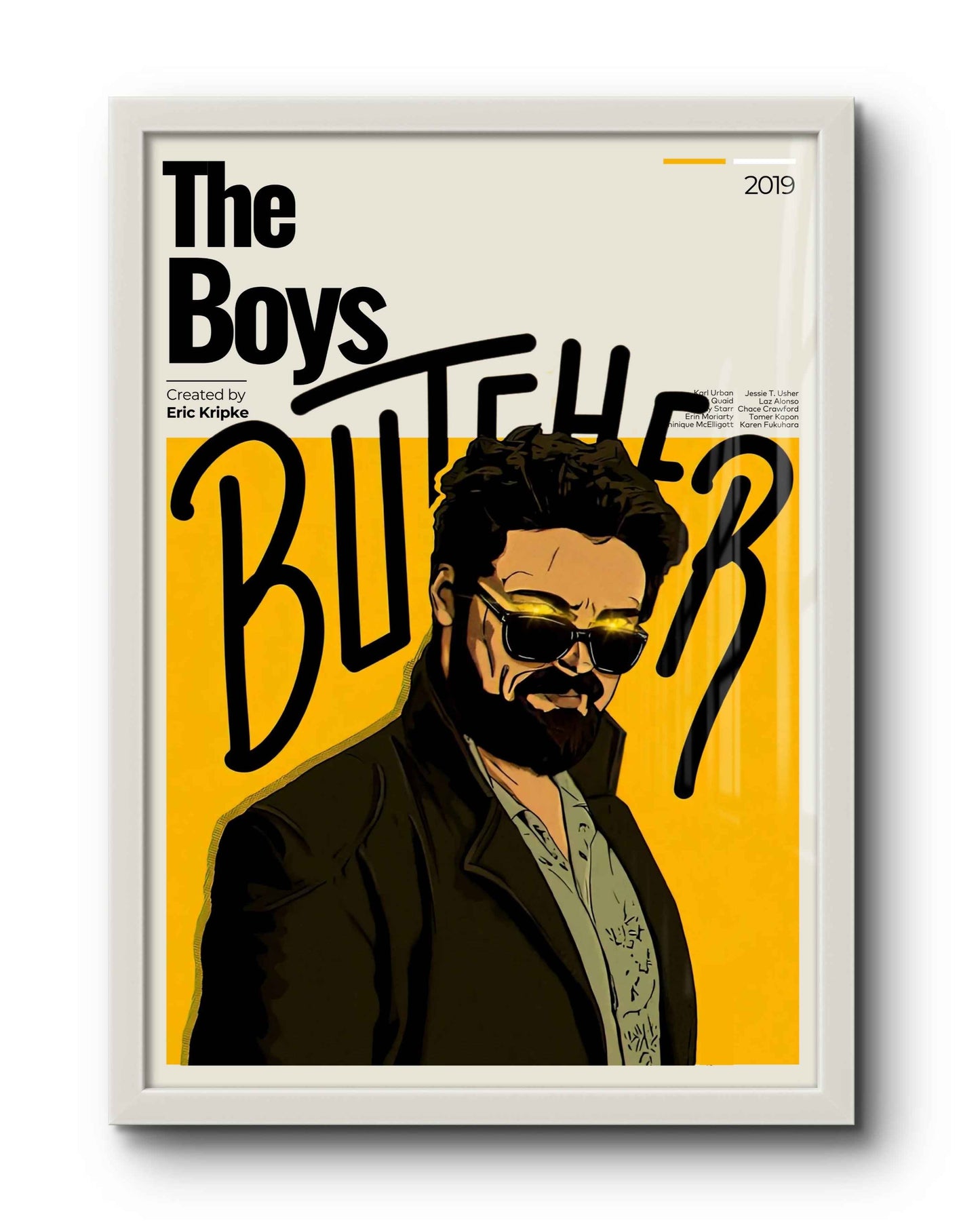 Quadro: The Boys (2019) v3