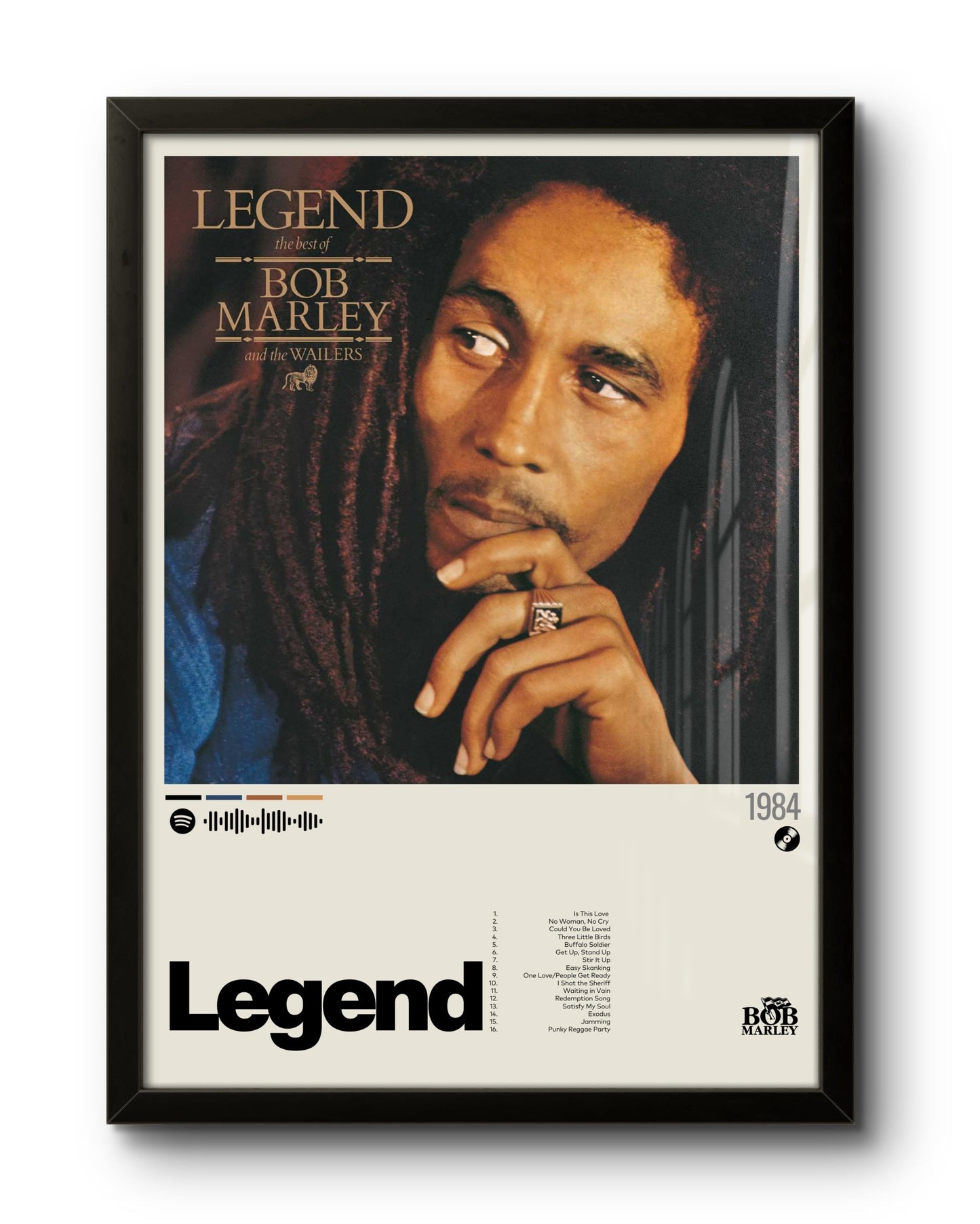 Quadro: Legend (1984) by Bob Marley