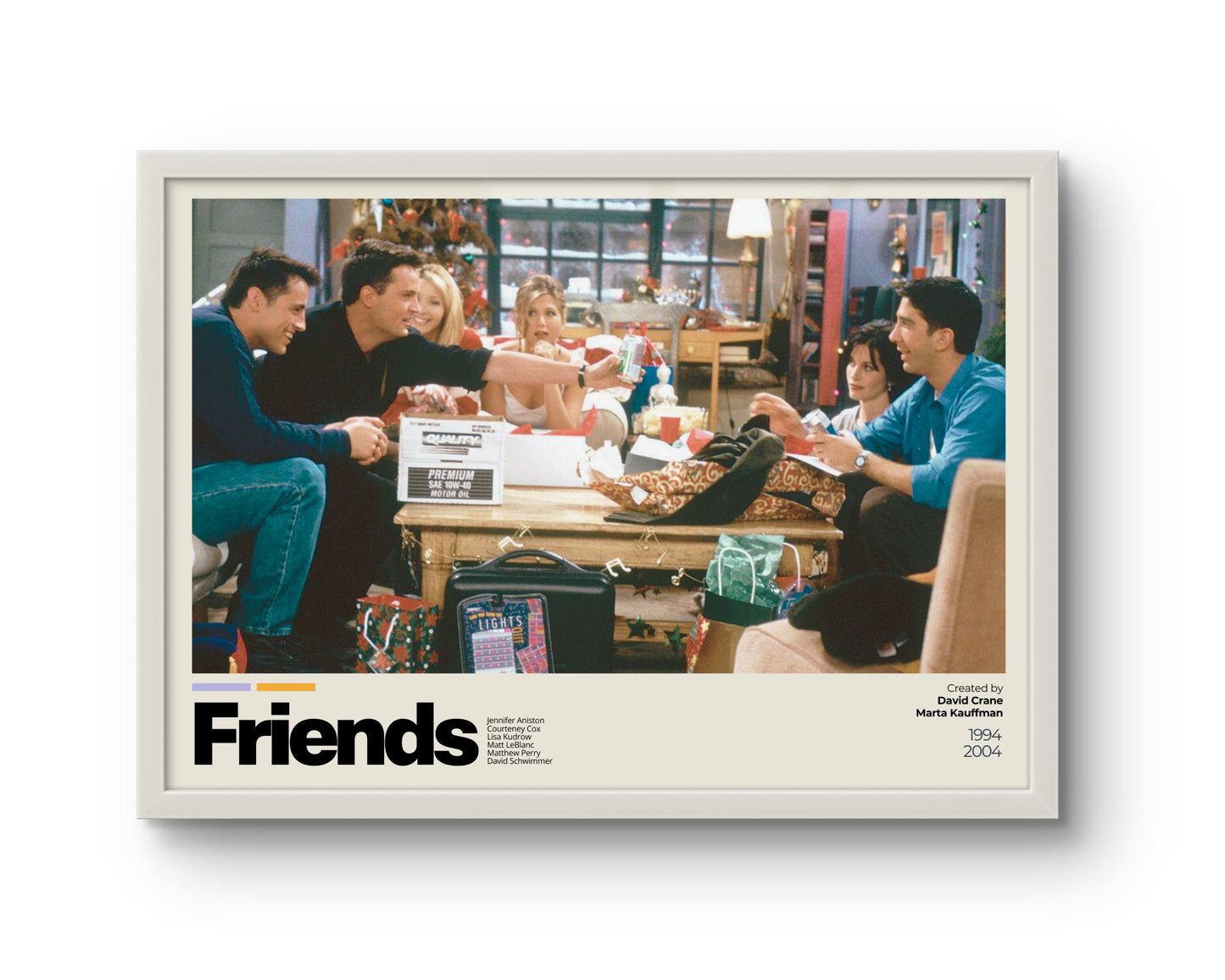 Quadro: Friends (1994) v2