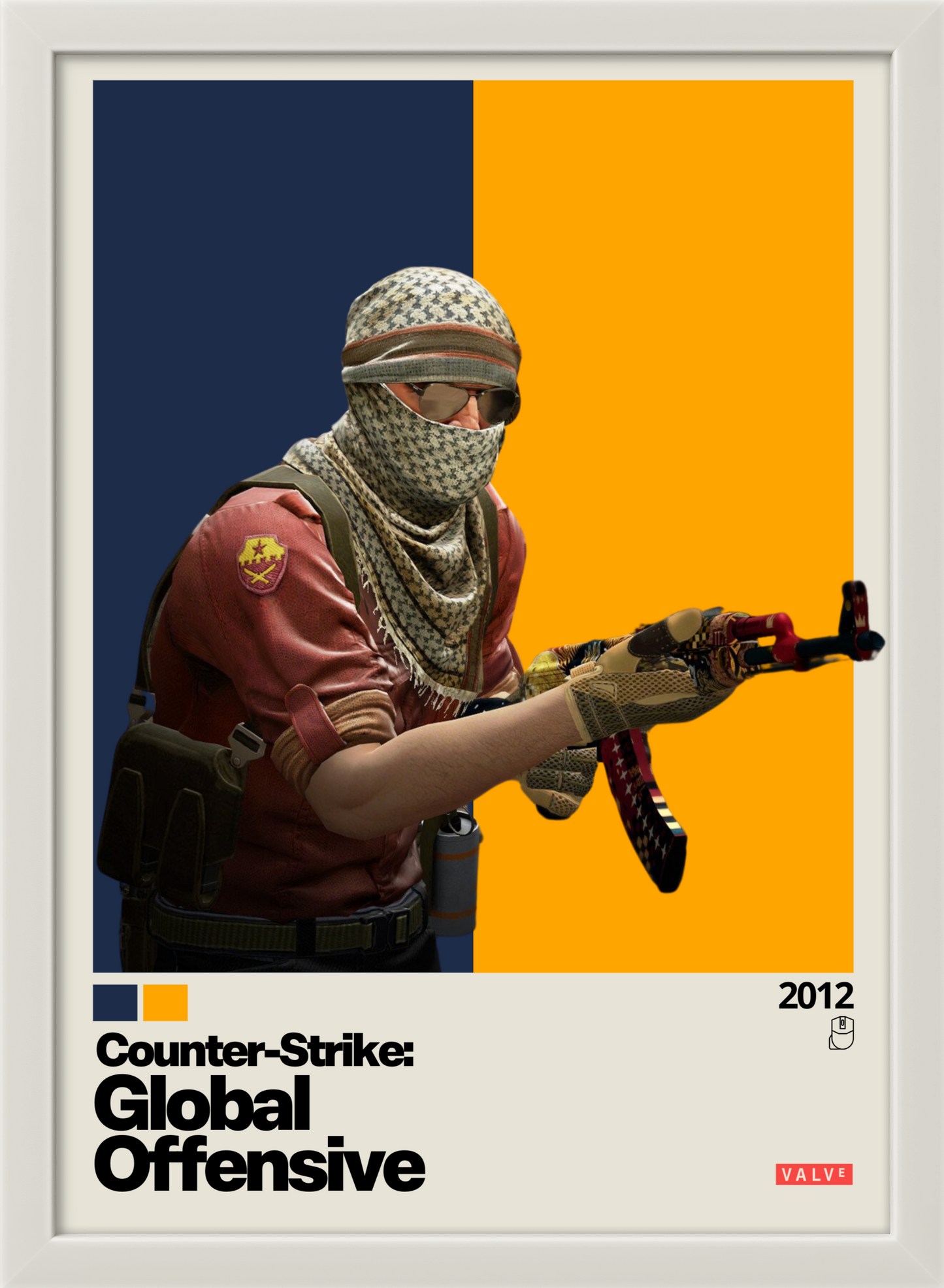 Quadro: Counter-Strike - Global Offensive (2012)