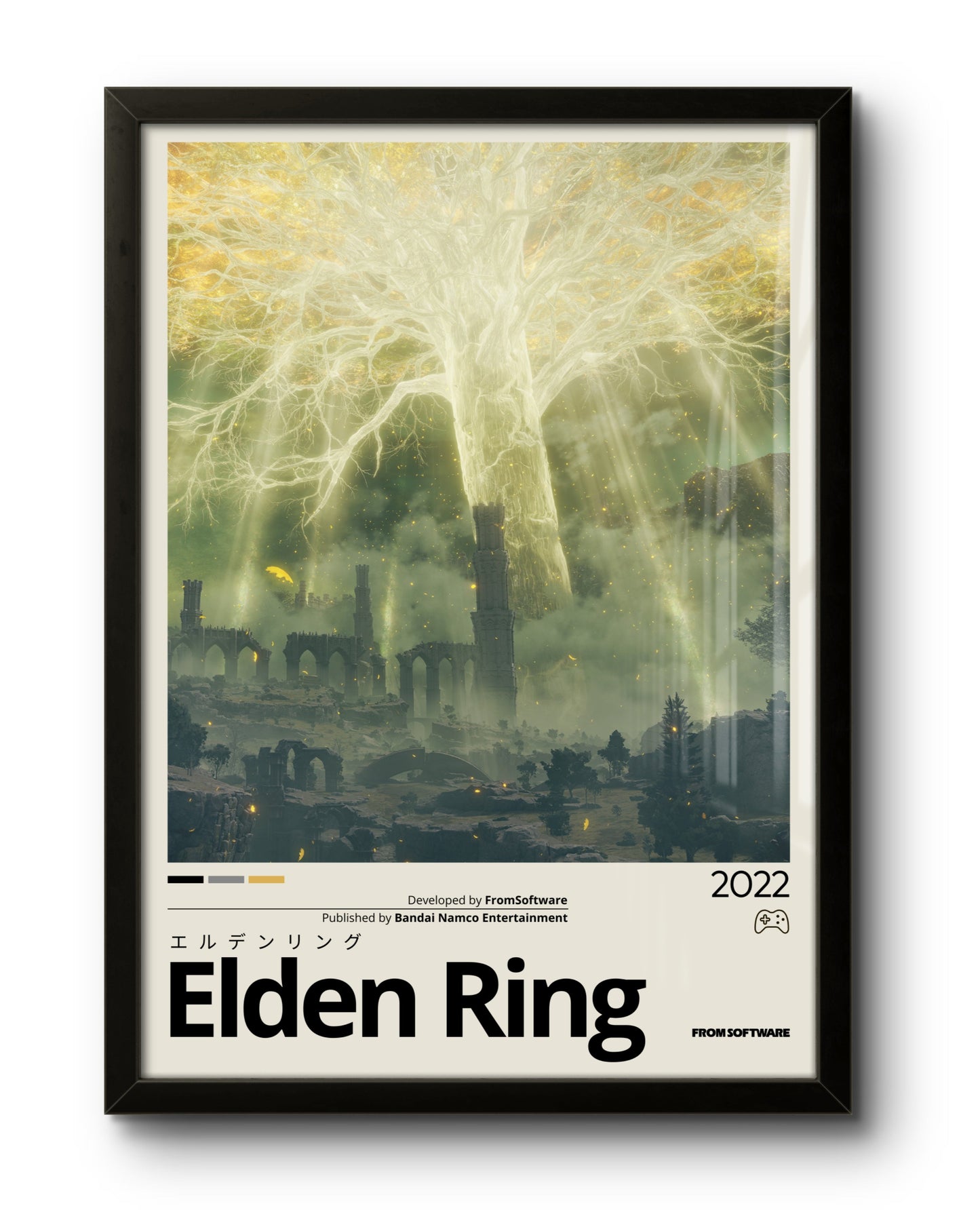 Quadro: Elden Ring (2022) / Térvore