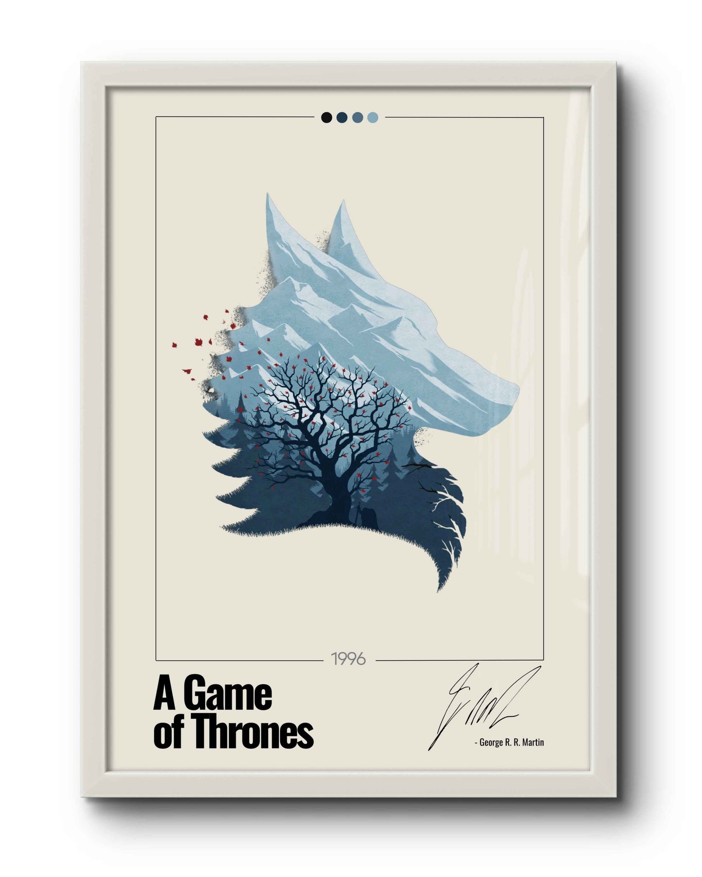 Quadro: A Guerra dos Tronos (1996) by George R. R. Martin