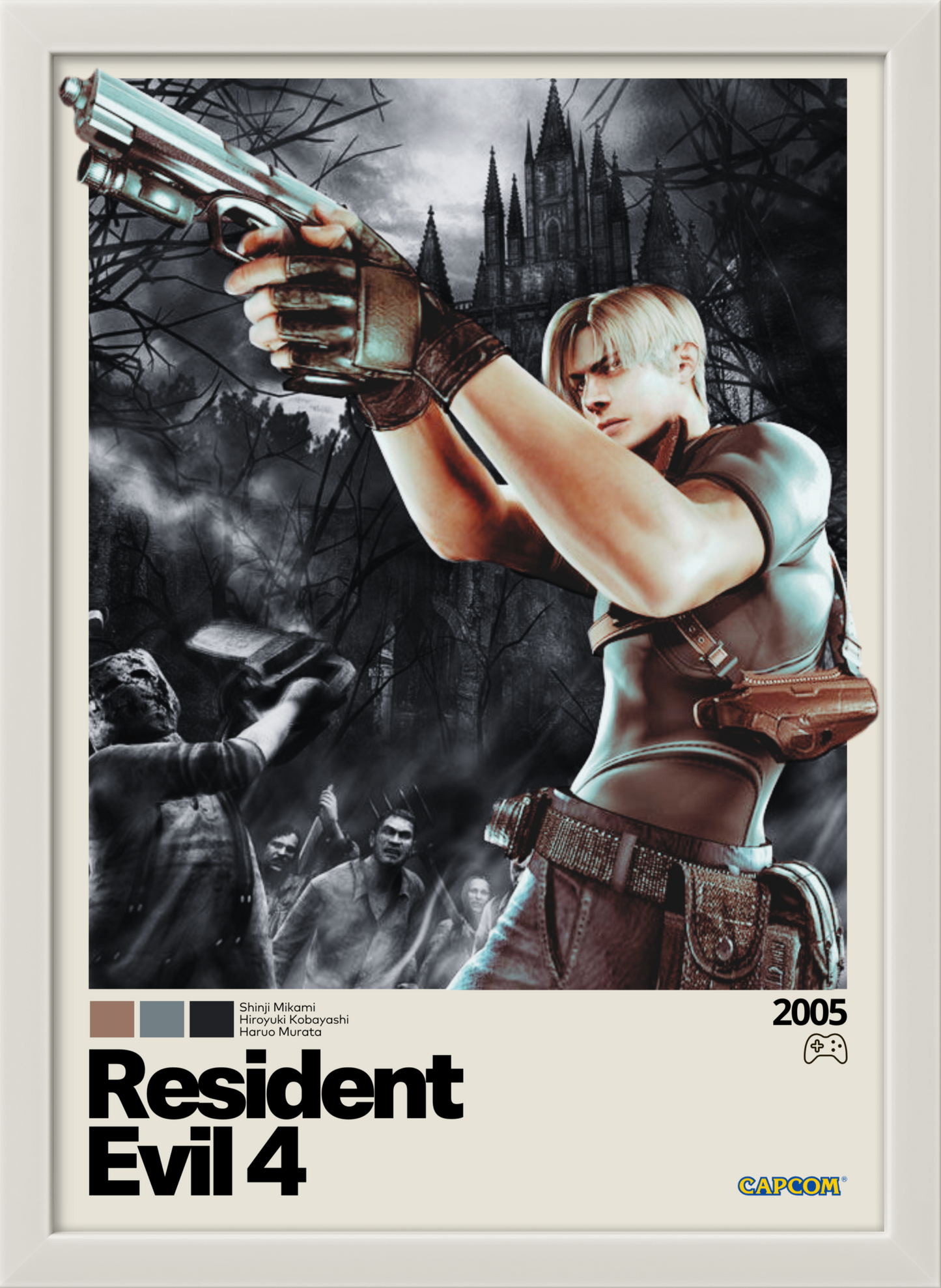 Quadro: Resident Evil 4 (2005)