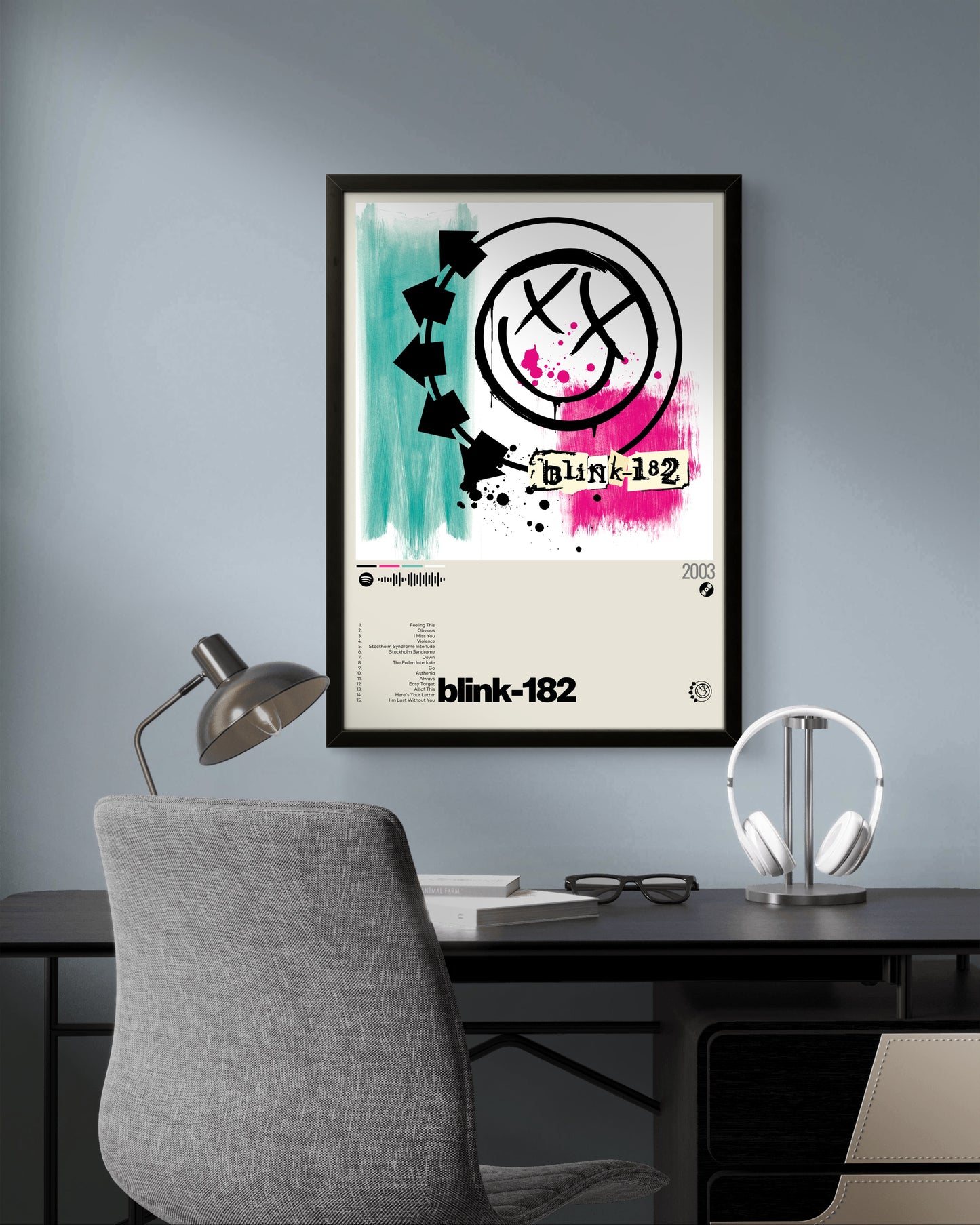 Quadro: blink-182 (2003) by blink-182