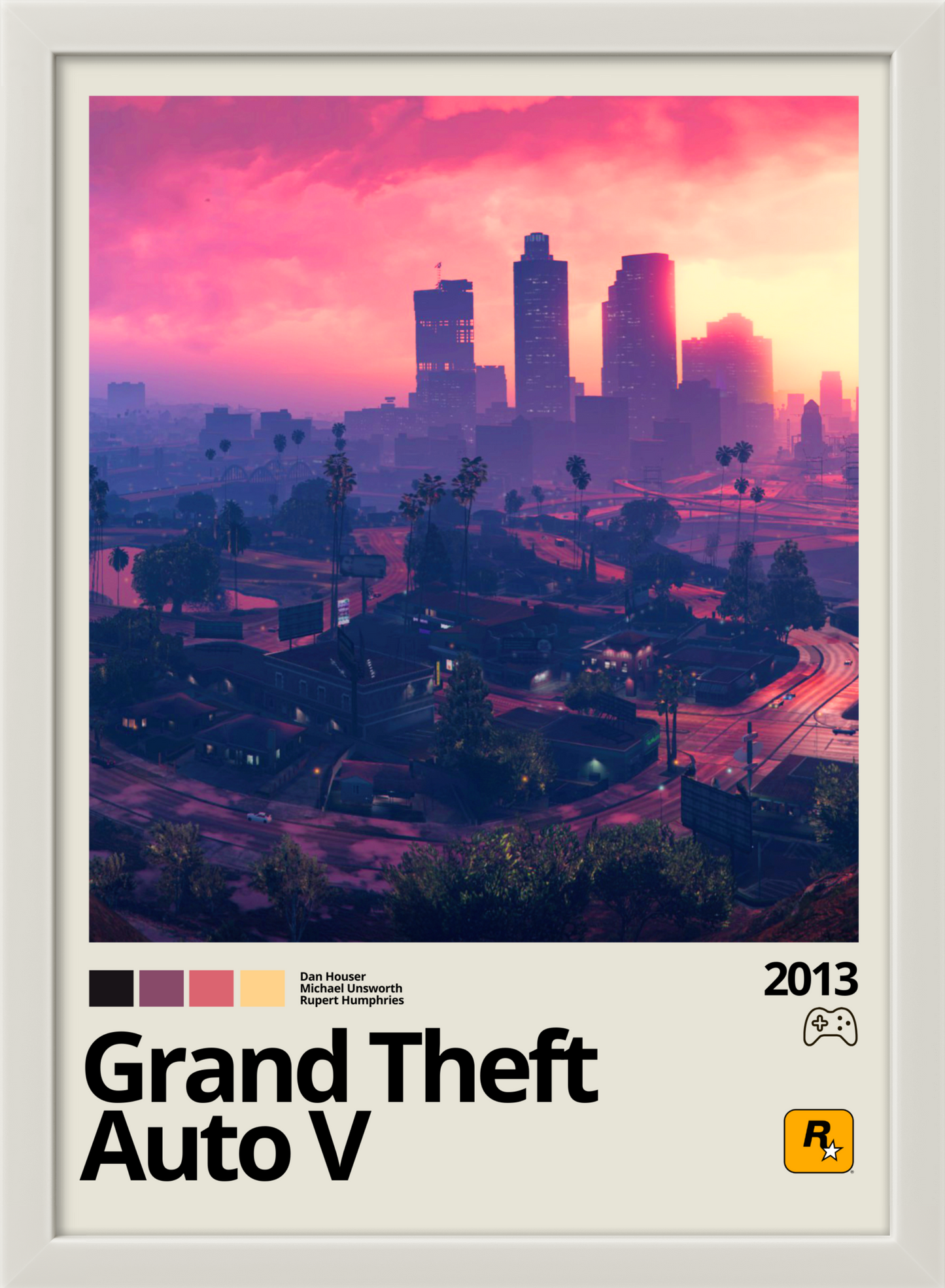 Quadro: Grand Theft Auto V / GTA V (2013) v2