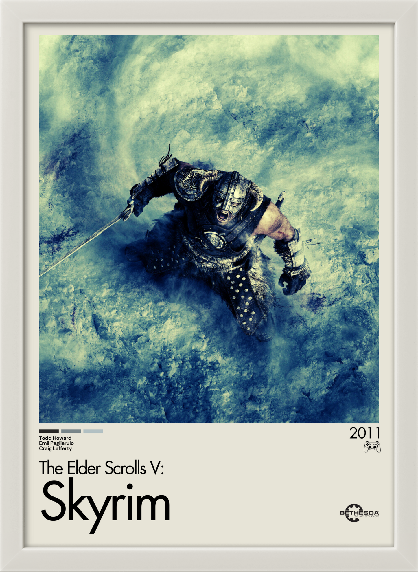 Quadro: Skyrim (2011)