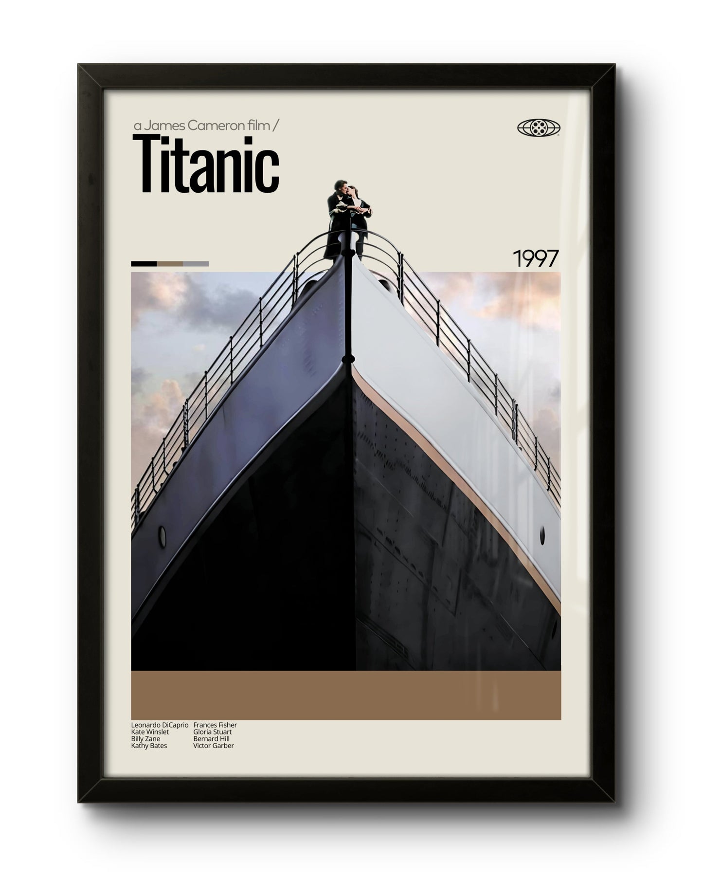 Quadro: Titanic (1997)