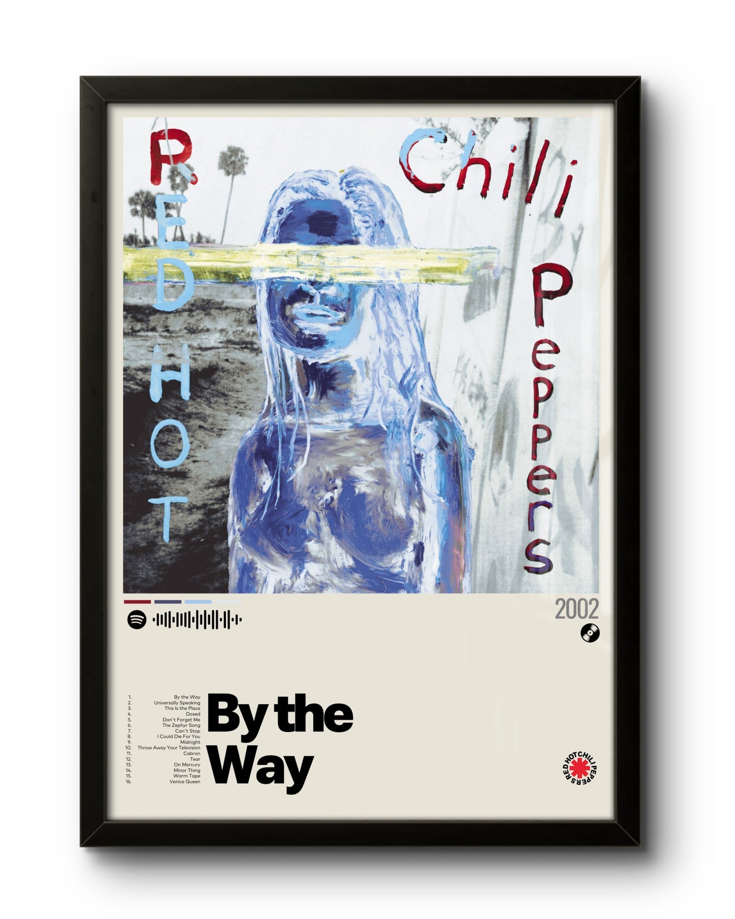 Quadro: By The Way (2002) by Red Hot Chili Peppers