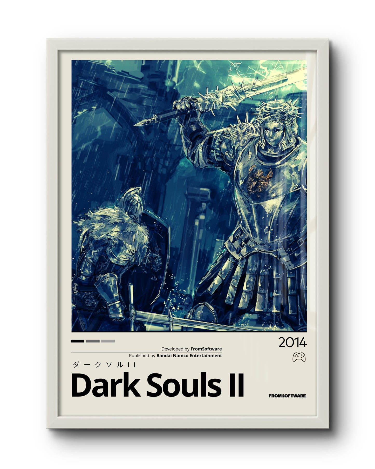 Quadro: Dark Souls II (2014) / Looking Glass Knight