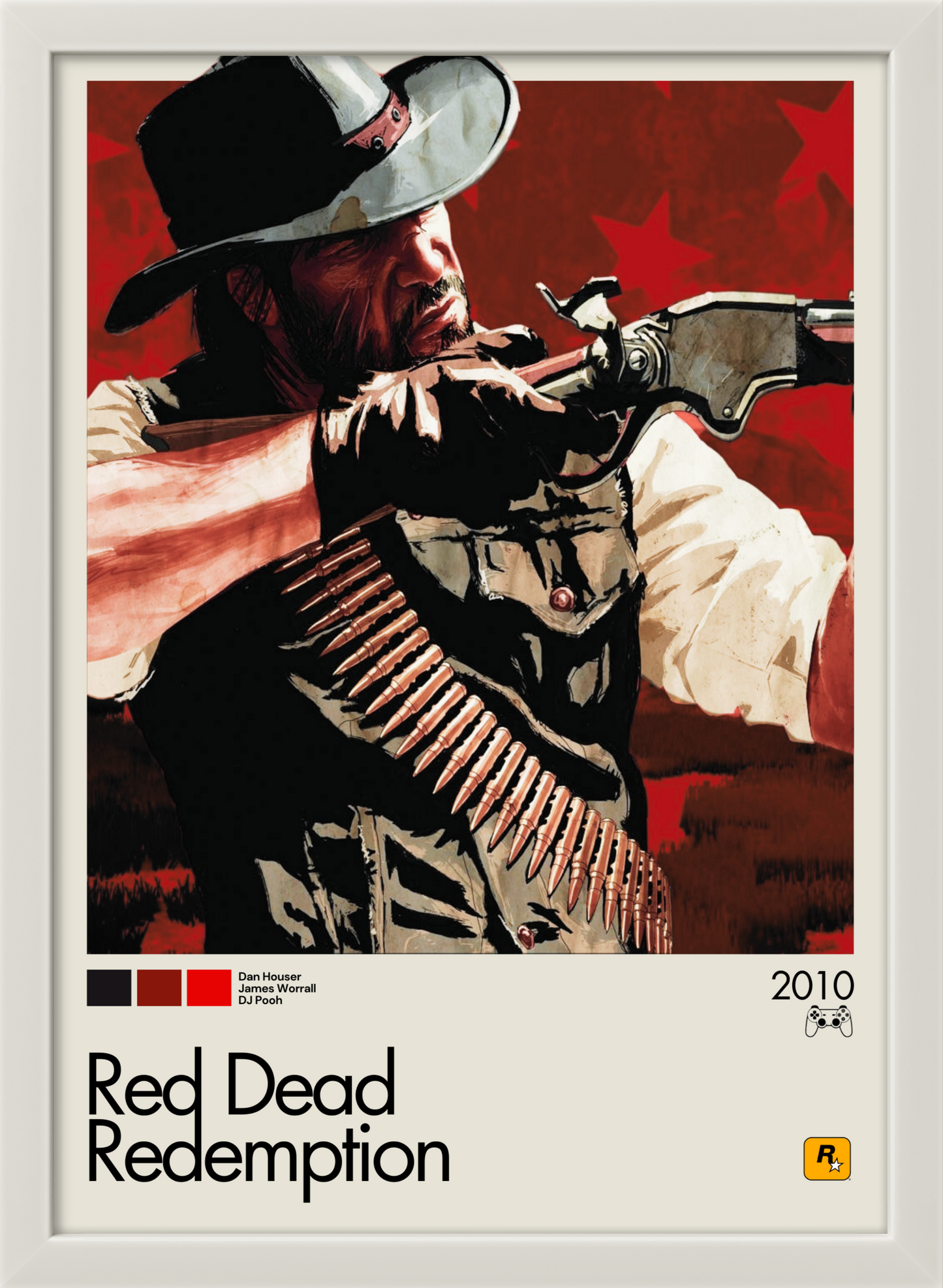 Quadro: Red Dead Redemption (2010)