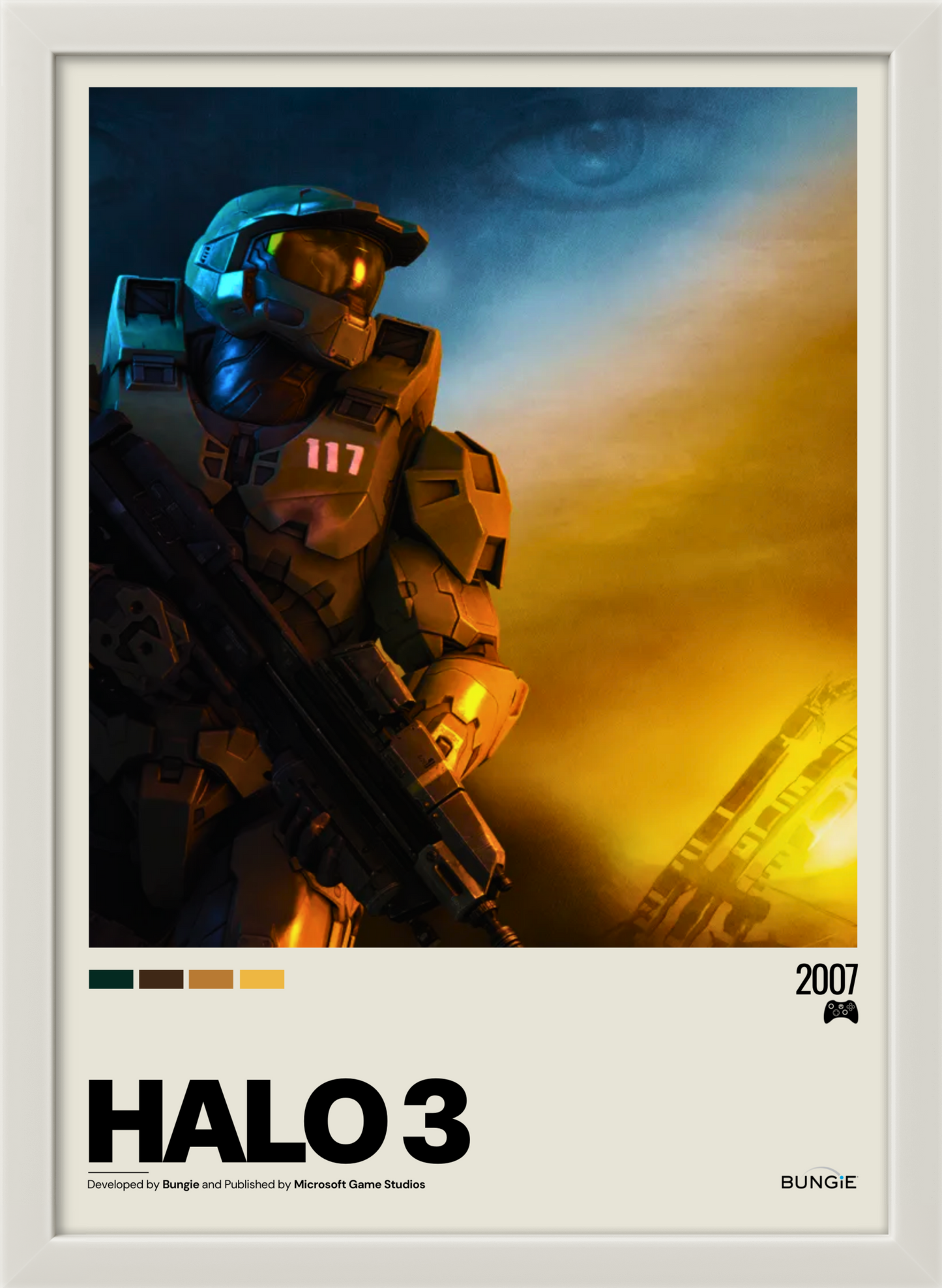 Quadro: Halo 3 (2007)