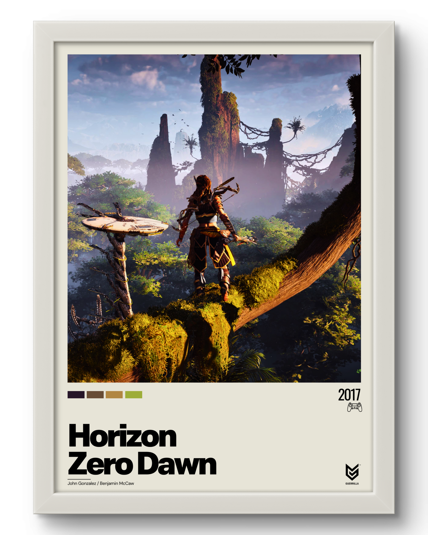 Quadro: Horizon Zero Dawn (2017)