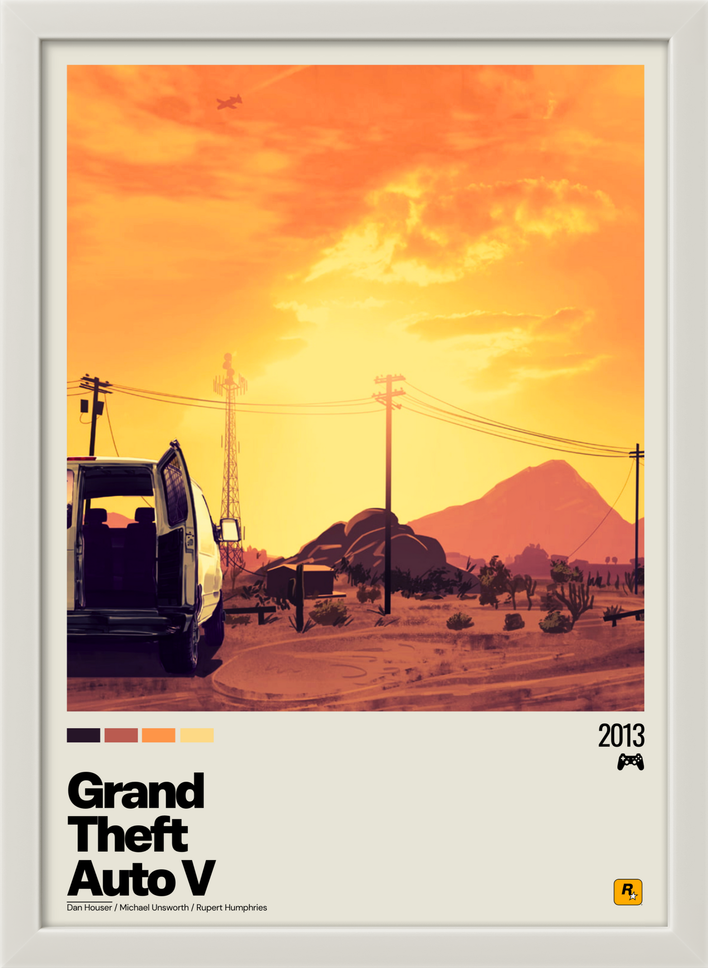 Quadro: Grand Theft Auto V / GTA V (2013)