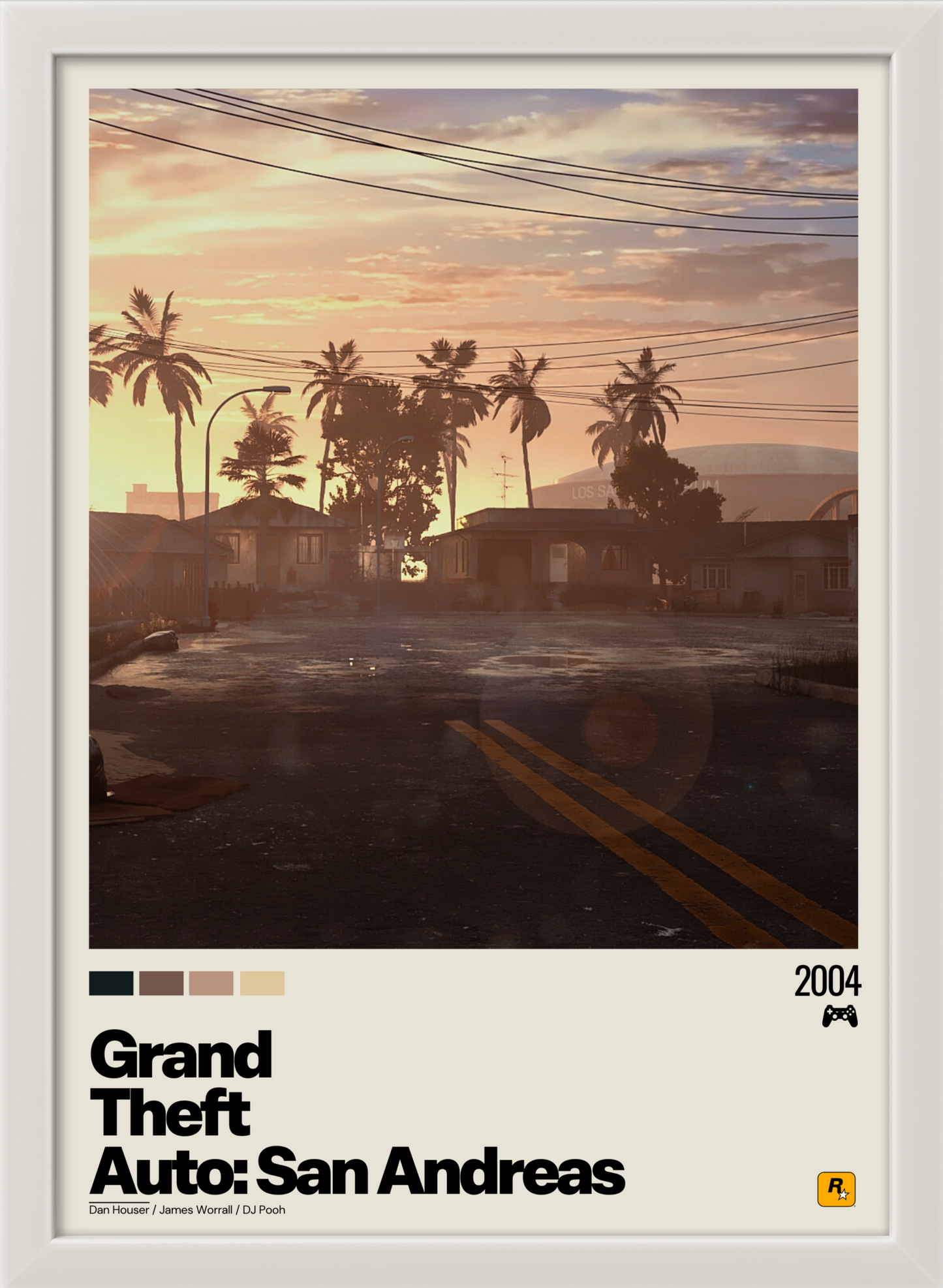 Quadro: Grand Theft Auto / GTA: San Andreas (2004)