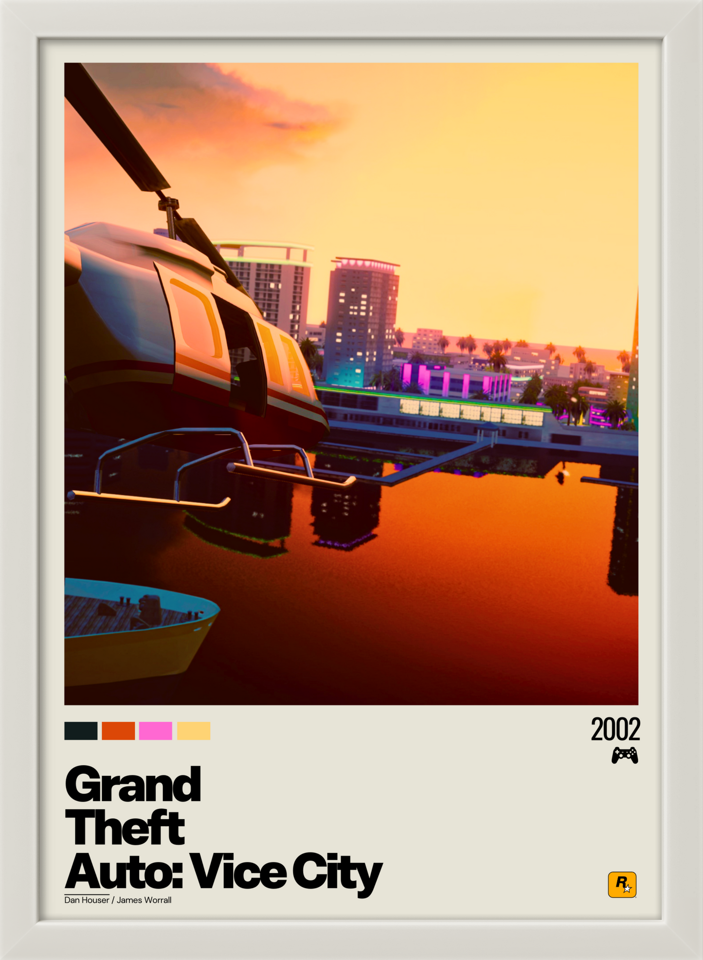 Quadro: Grand Theft Auto / GTA: Vice City (2002)