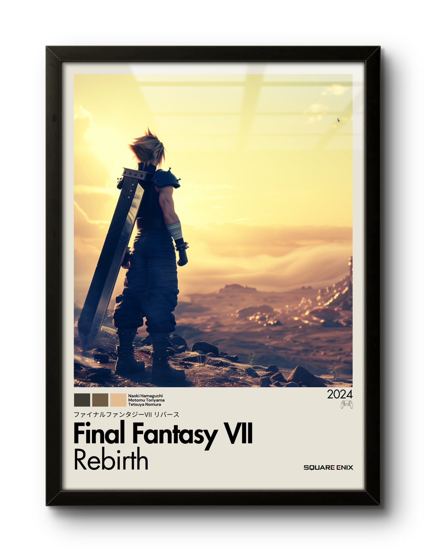 Quadro: Final Fantasy VII Rebirth (2024)