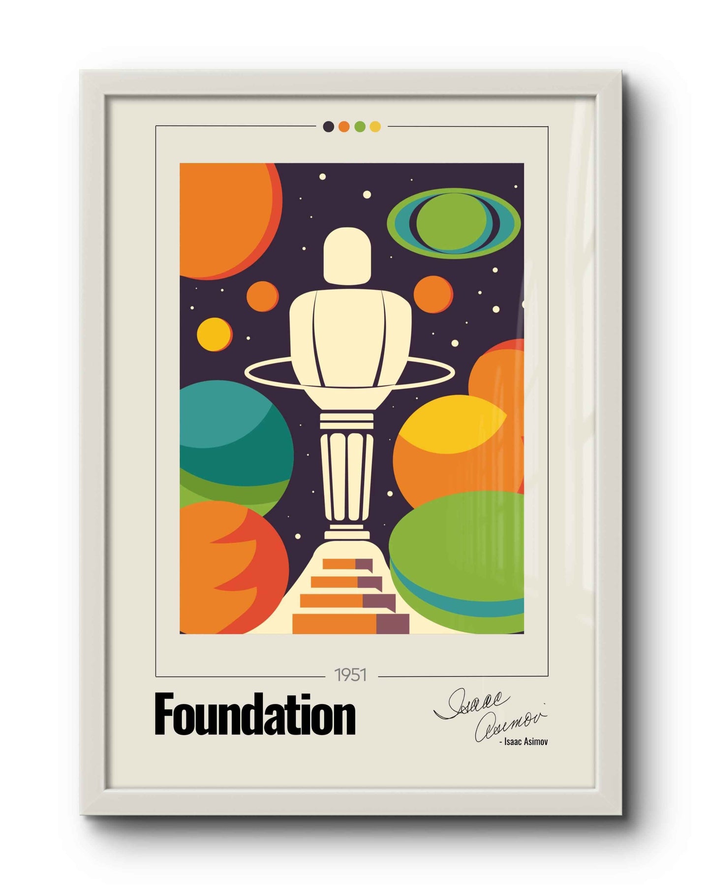 Quadro: Fundação (1951) by Isaac Asimov