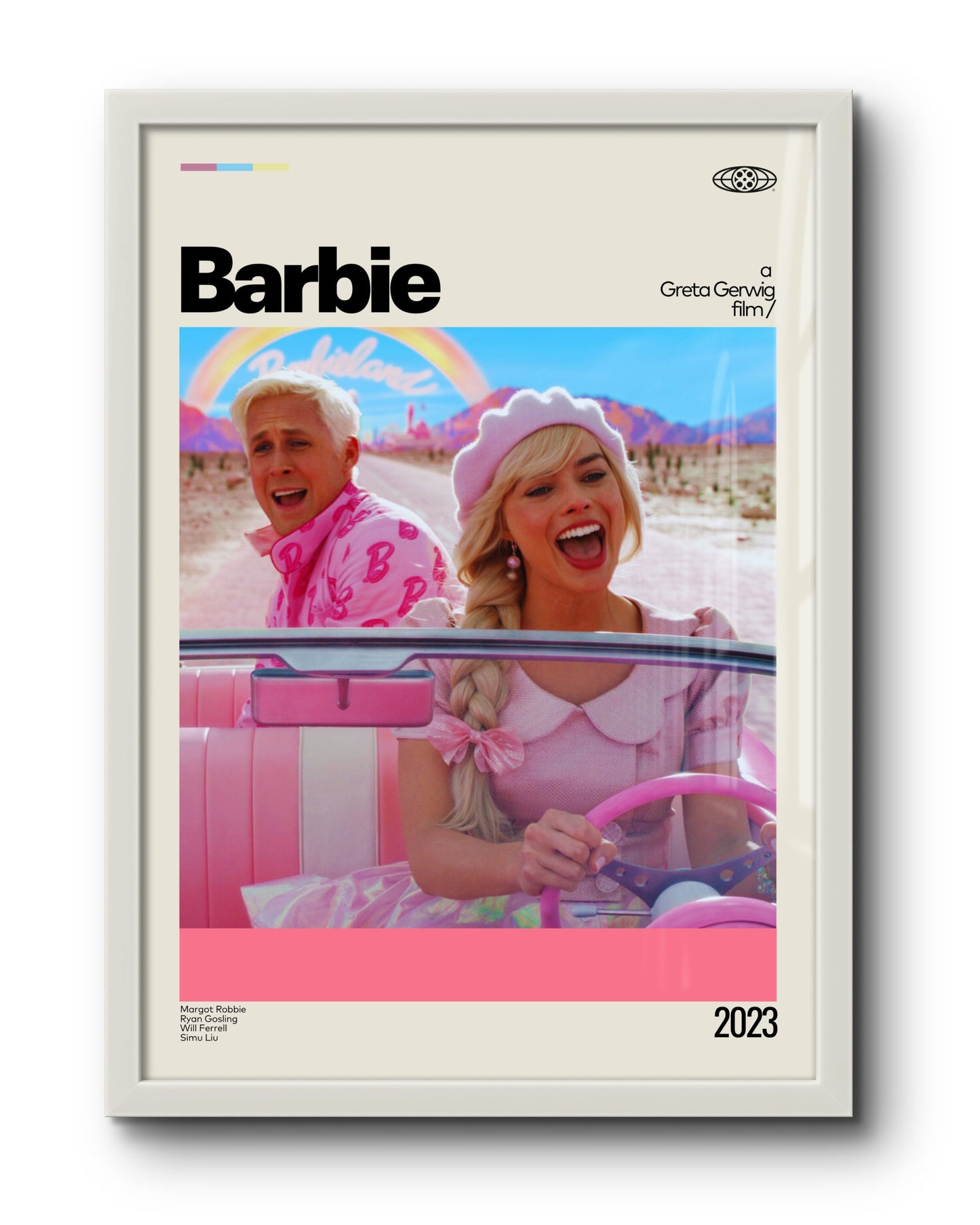 Quadro: Barbie (2023)