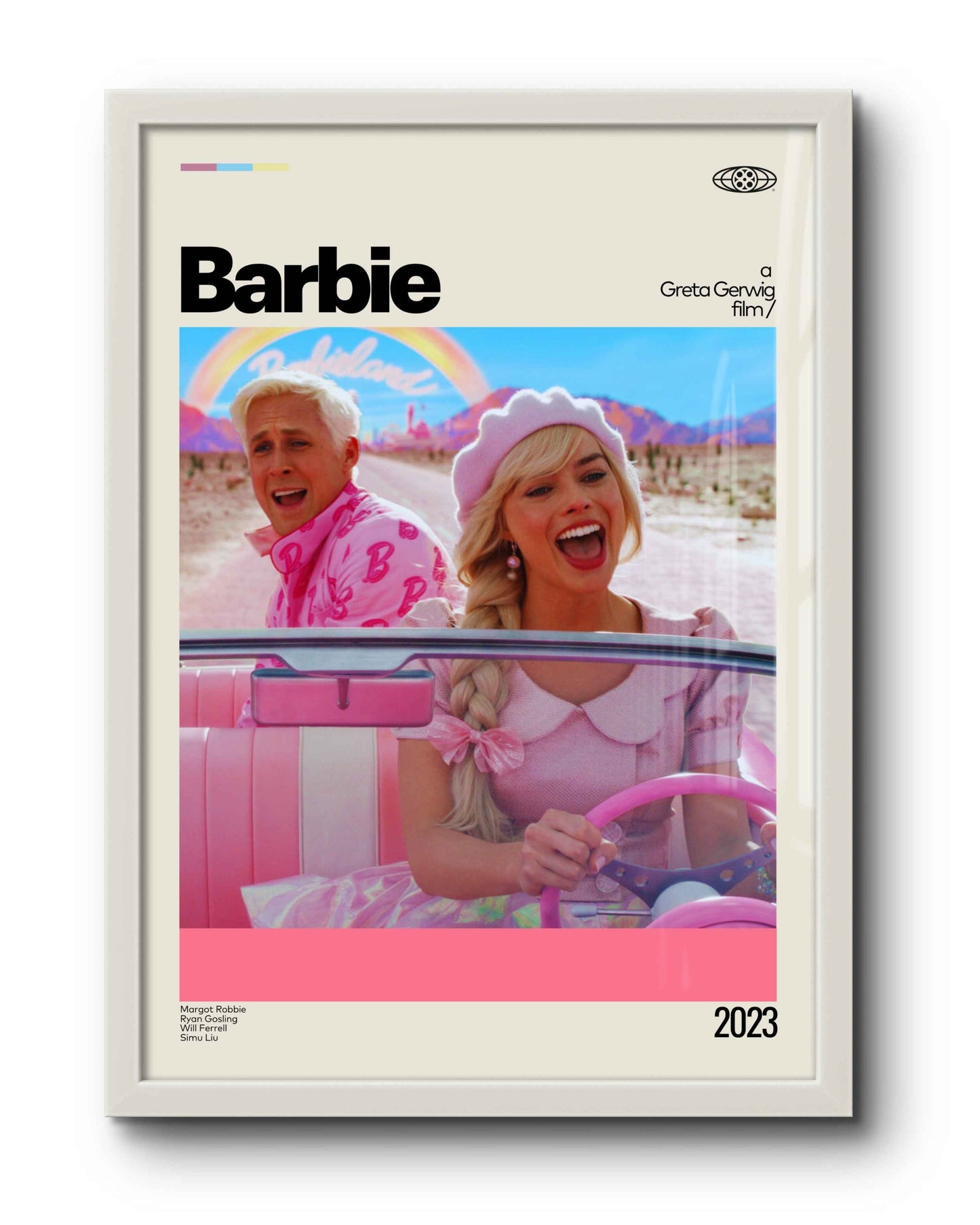 Quadro: Barbie (2023)