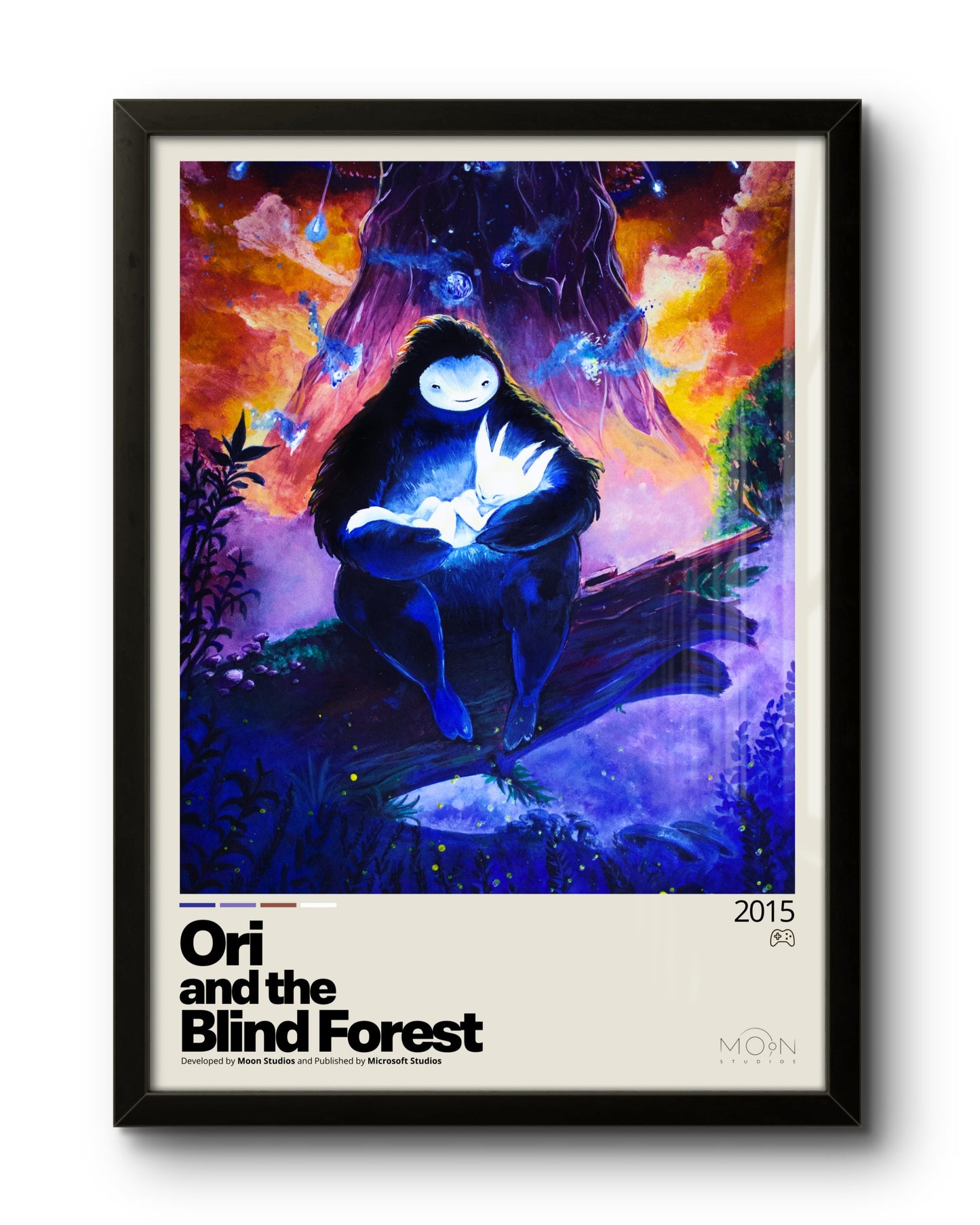 Quadro: Ori and the Blind Forest (2015)